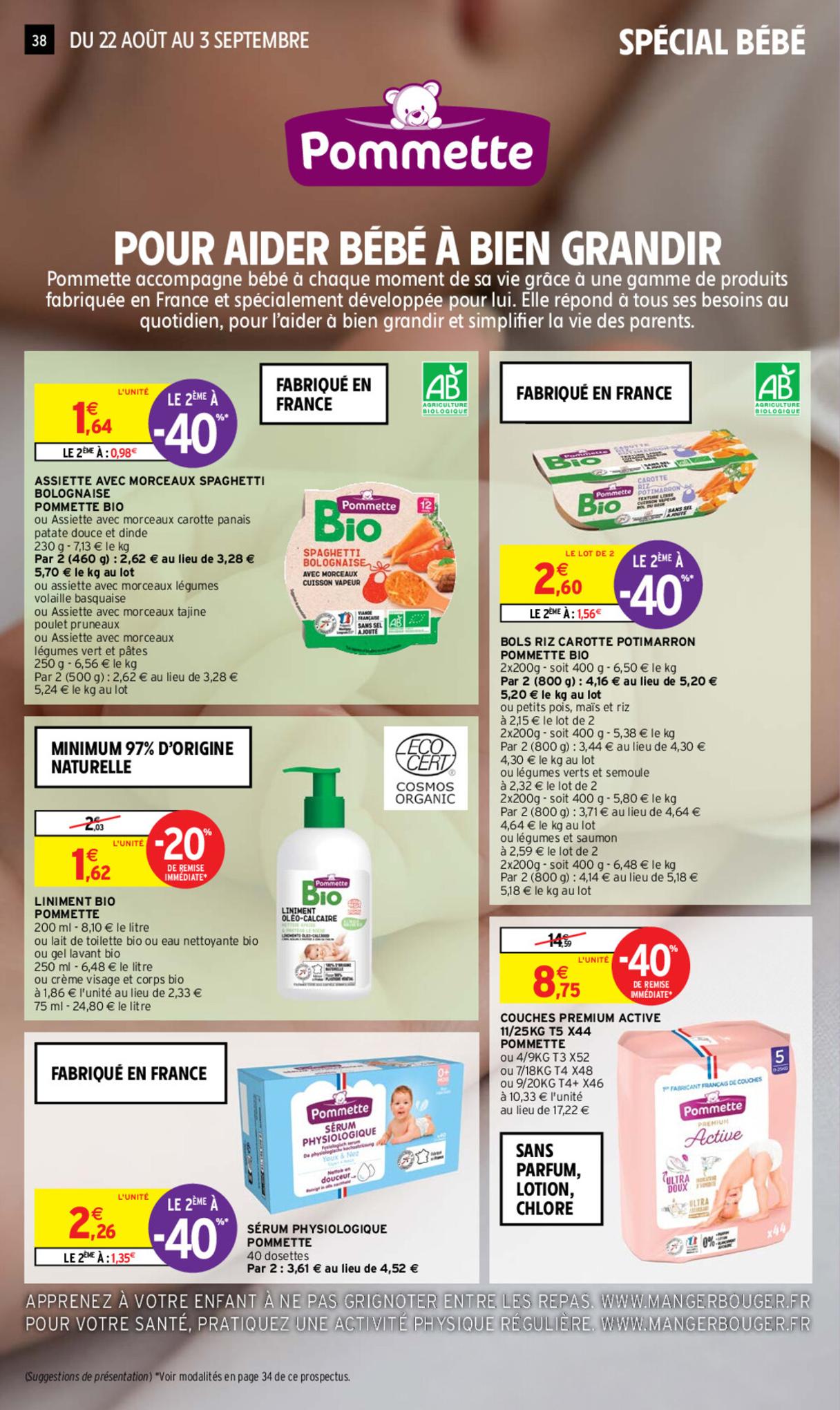 Catalogue Intermarché 22 Août – 3 Septembre 2023 Page 38