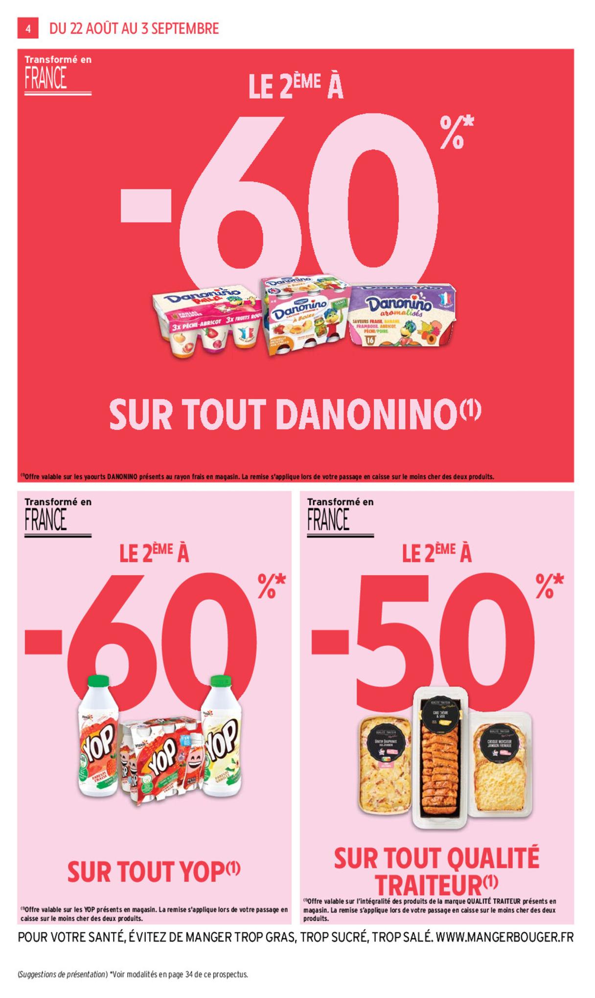 Catalogue Intermarché 22 Août – 3 Septembre 2023 Page 4