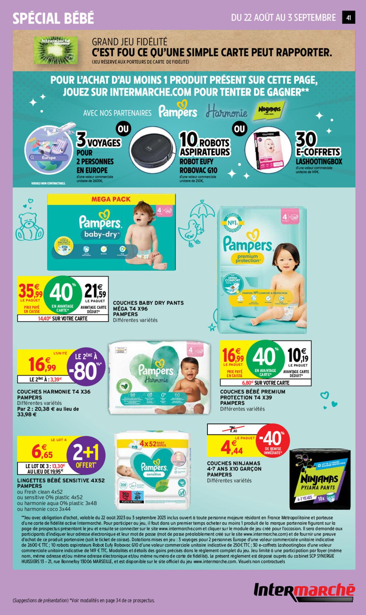 Catalogue Intermarché 22 Août – 3 Septembre 2023 Page 41
