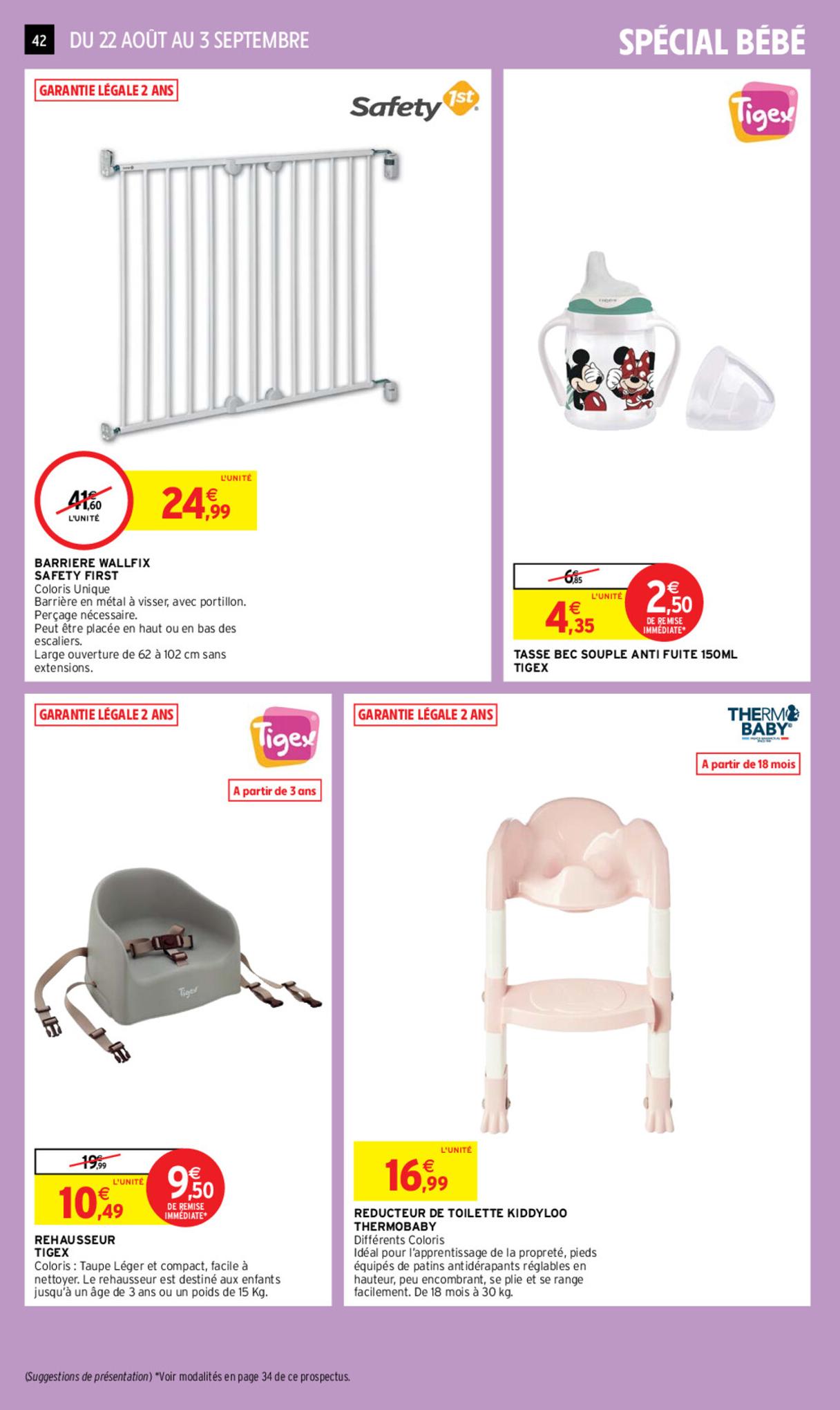Catalogue Intermarché 22 Août – 3 Septembre 2023 Page 42