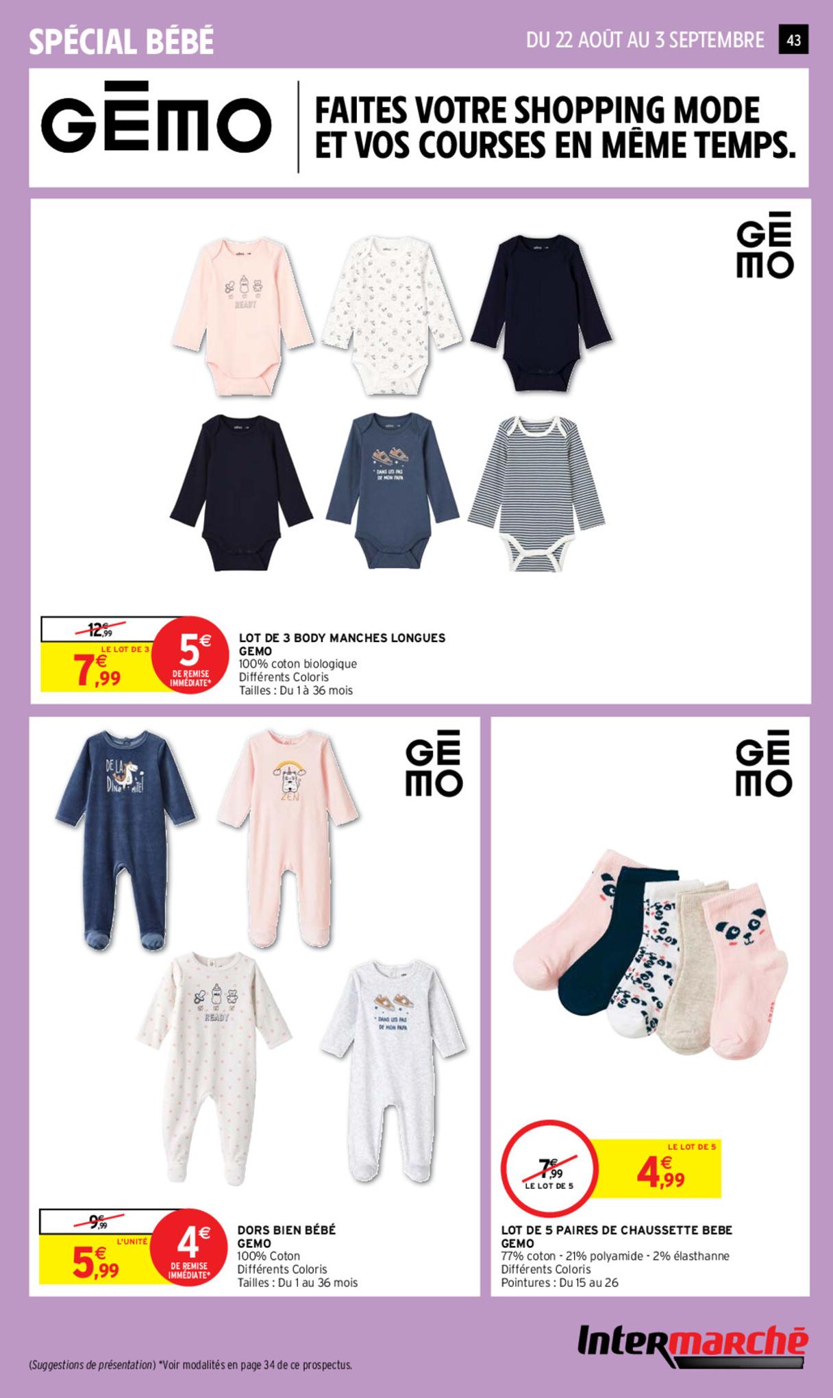 Catalogue Intermarché 22 Août – 3 Septembre 2023 Page 43