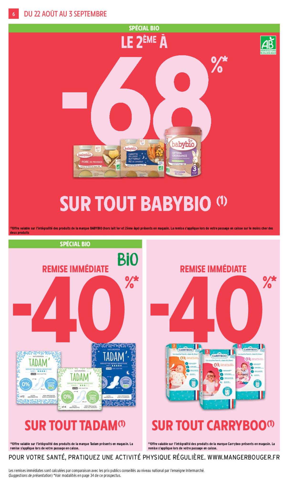 Catalogue Intermarché 22 Août – 3 Septembre 2023 Page 6