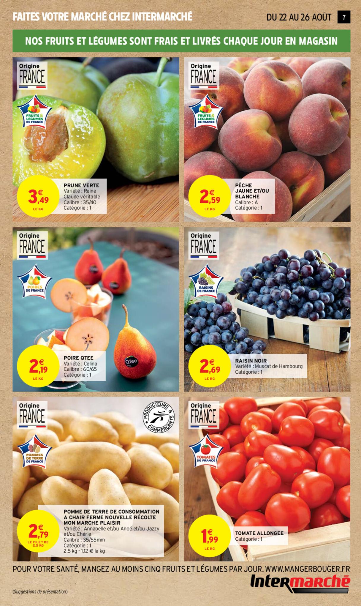 Catalogue Intermarché 22 Août – 3 Septembre 2023 Page 7