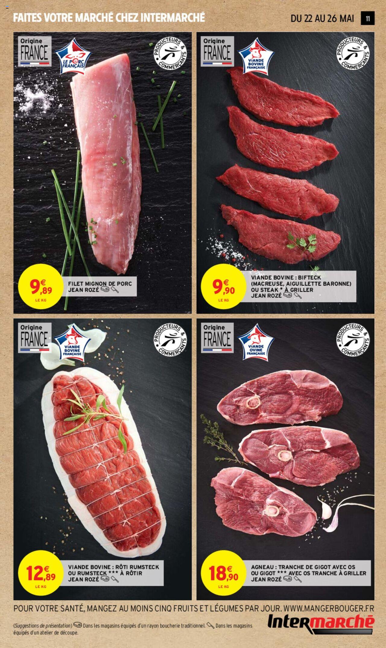 Catalogue Intermarché 22 Mai – 2 Juin 2024 Page 11