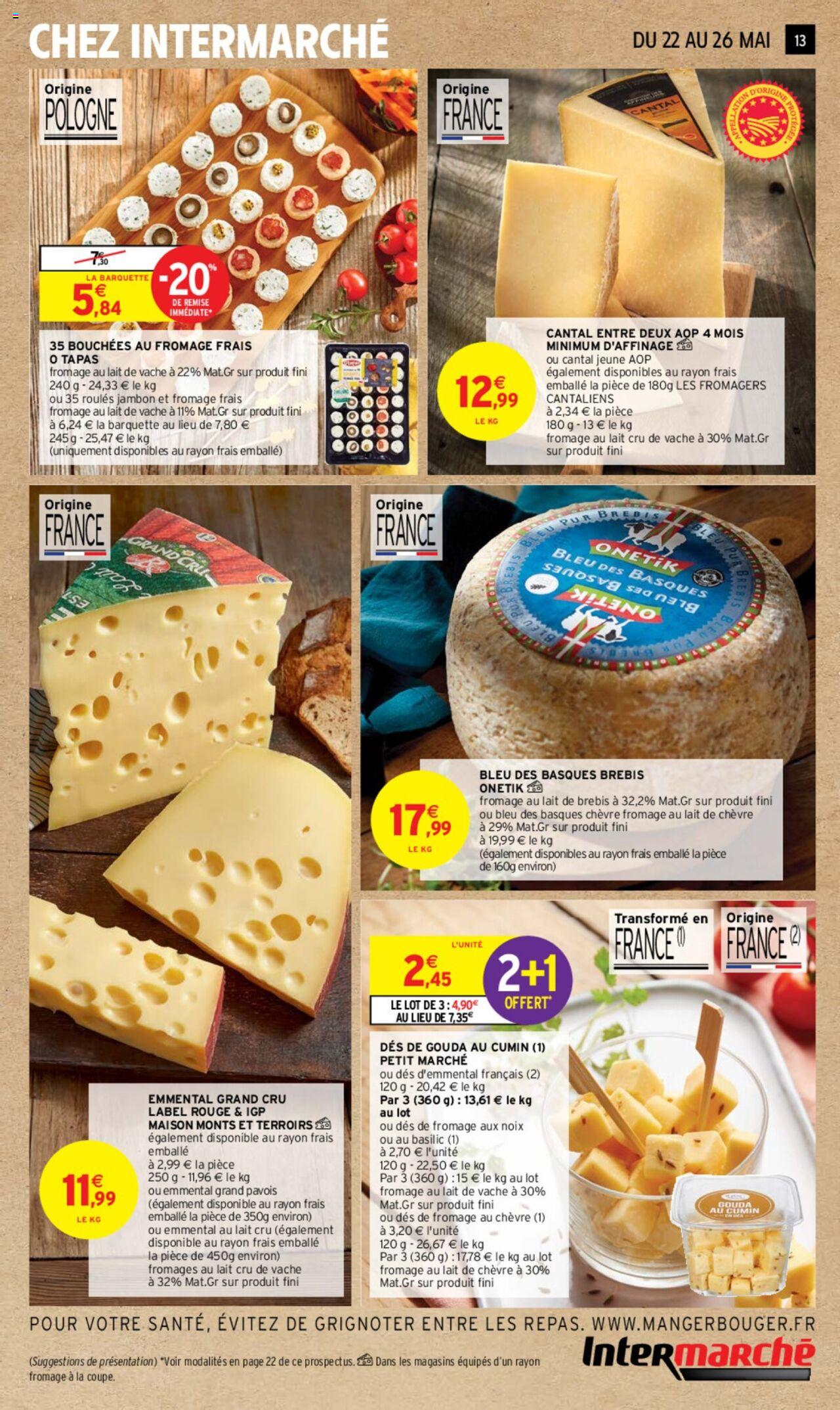 Catalogue Intermarché 22 Mai – 2 Juin 2024 Page 13