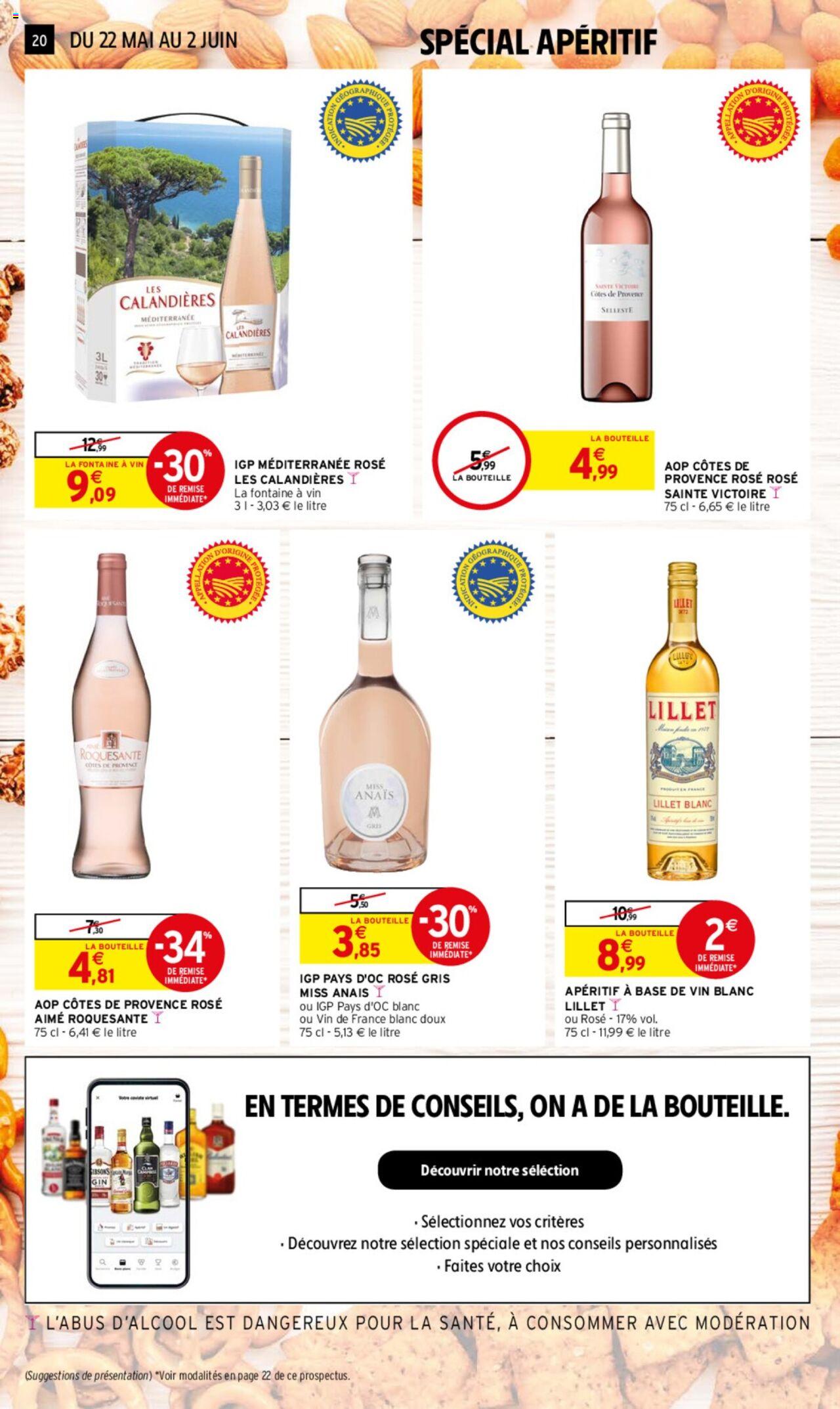 Catalogue Intermarché 22 Mai – 2 Juin 2024 Page 20