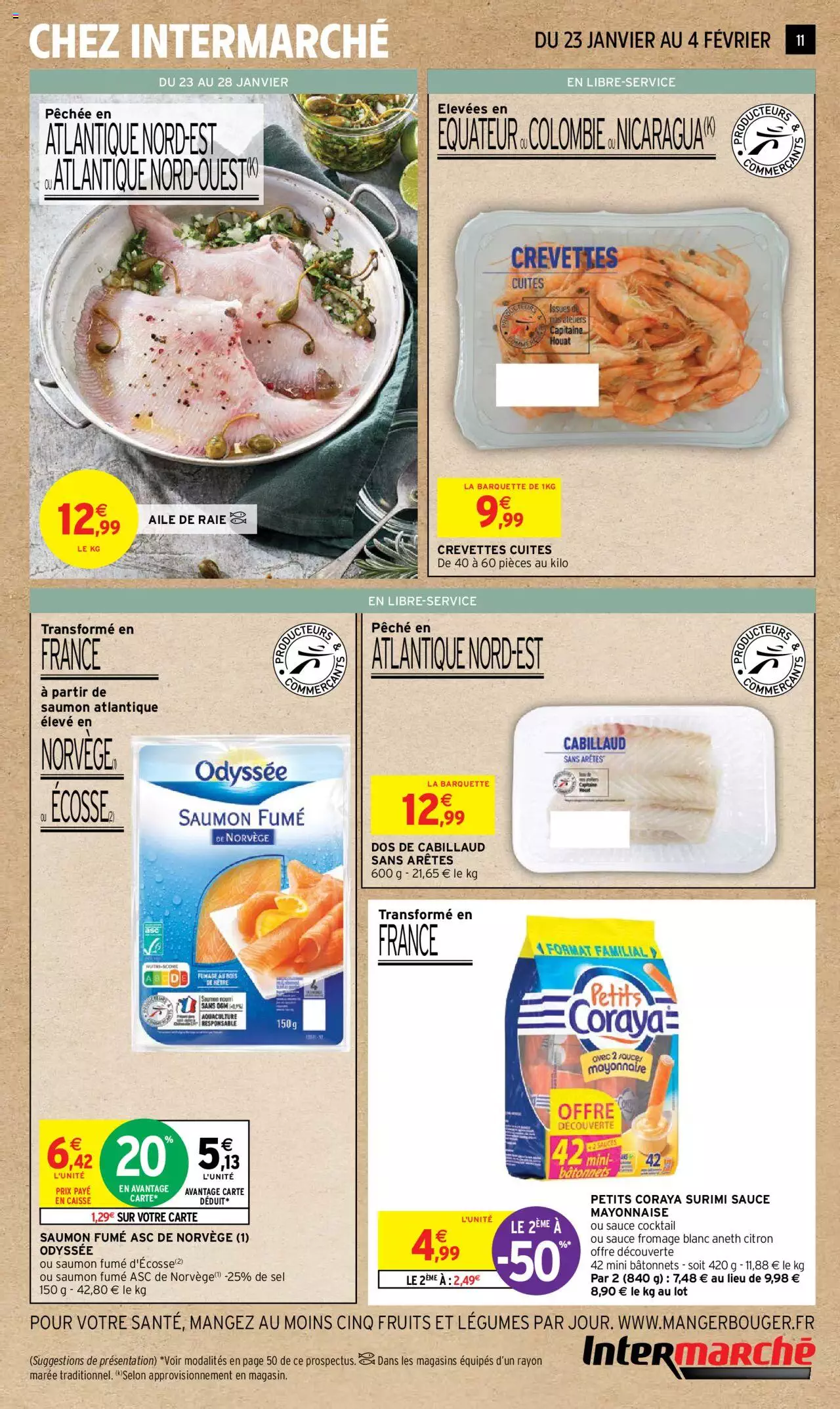 Catalogue Intermarché 23 Jan – 4 Fev 2024 Page 11