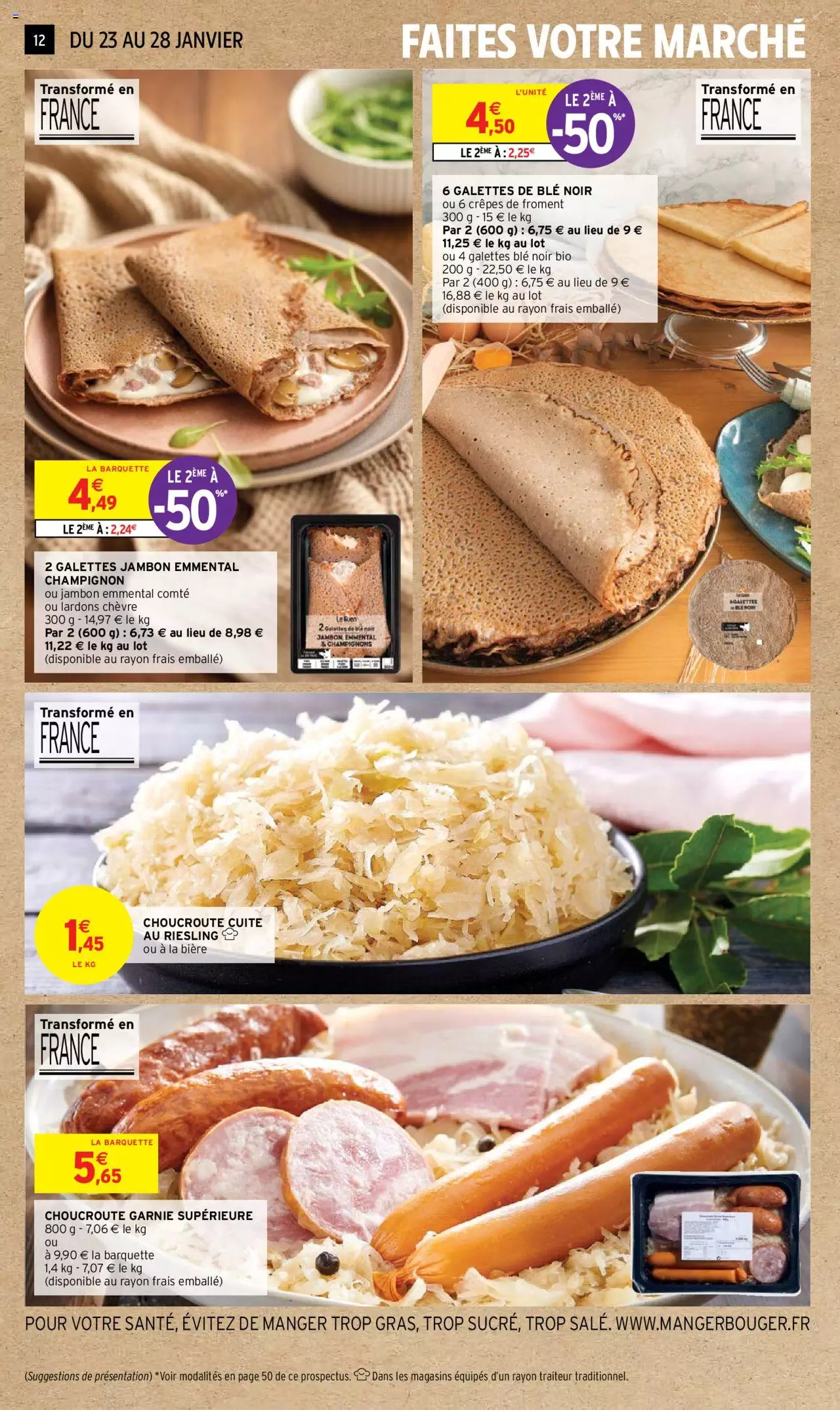 Catalogue Intermarché 23 Jan – 4 Fev 2024 Page 12