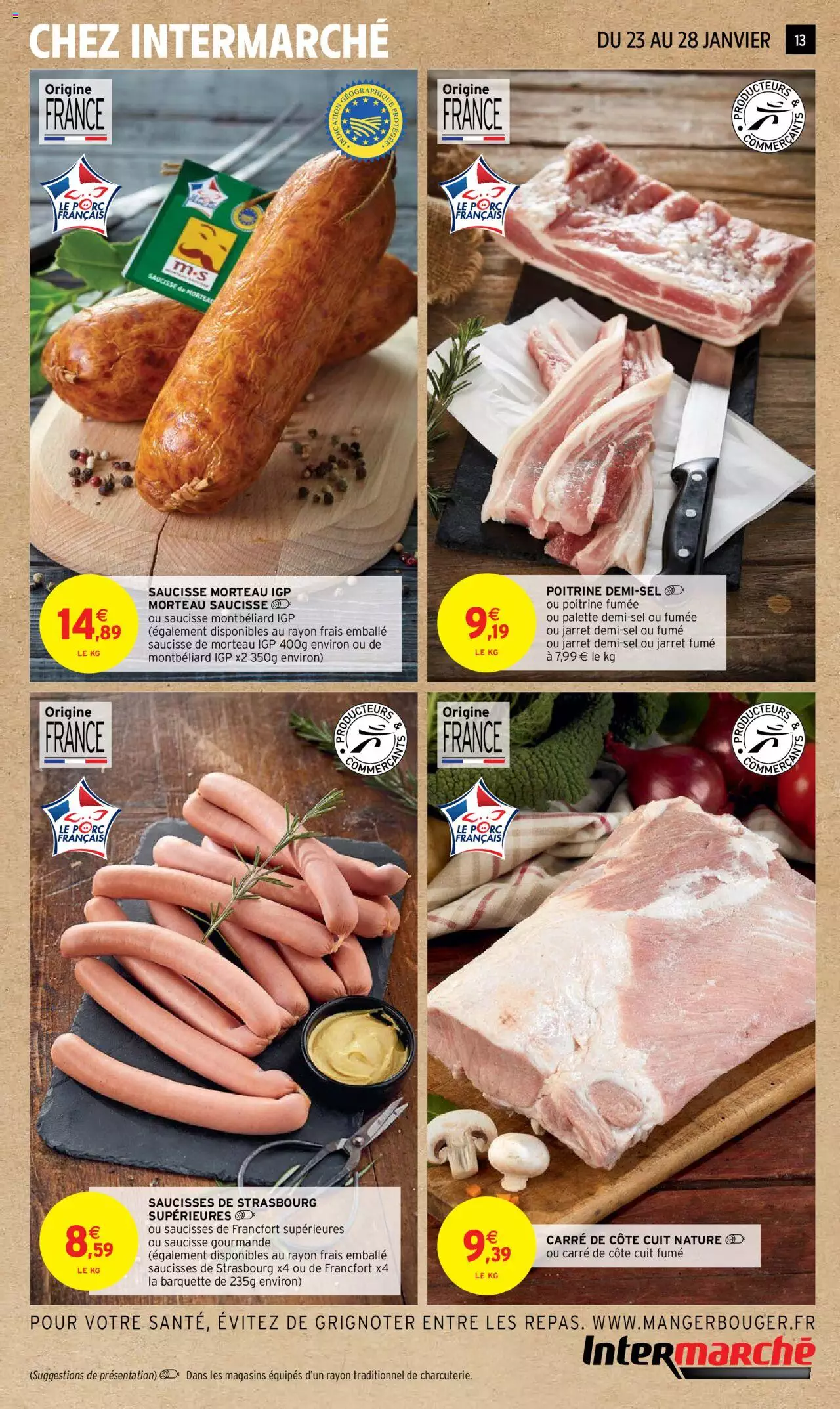 Catalogue Intermarché 23 Jan – 4 Fev 2024 Page 13