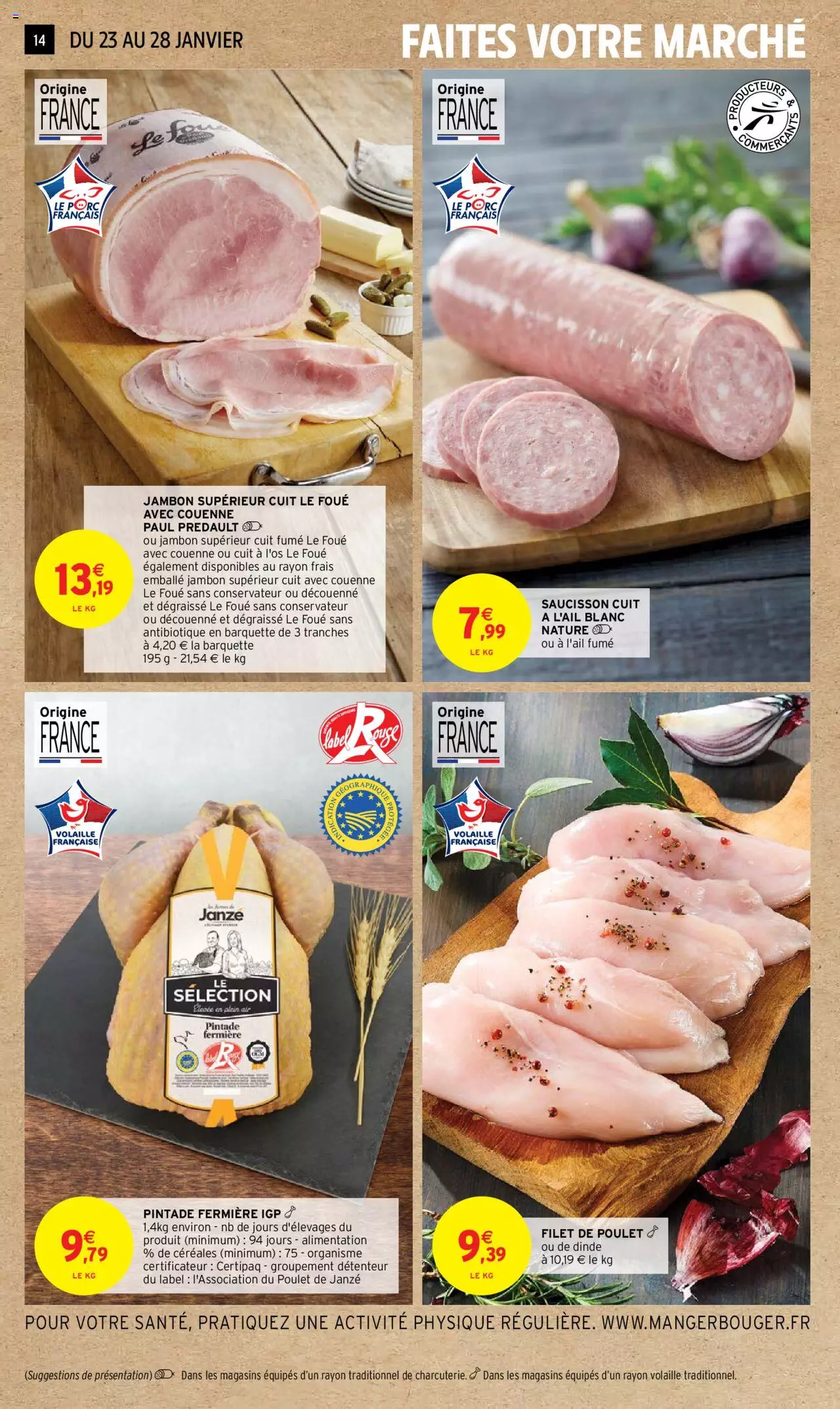 Catalogue Intermarché 23 Jan – 4 Fev 2024 Page 14