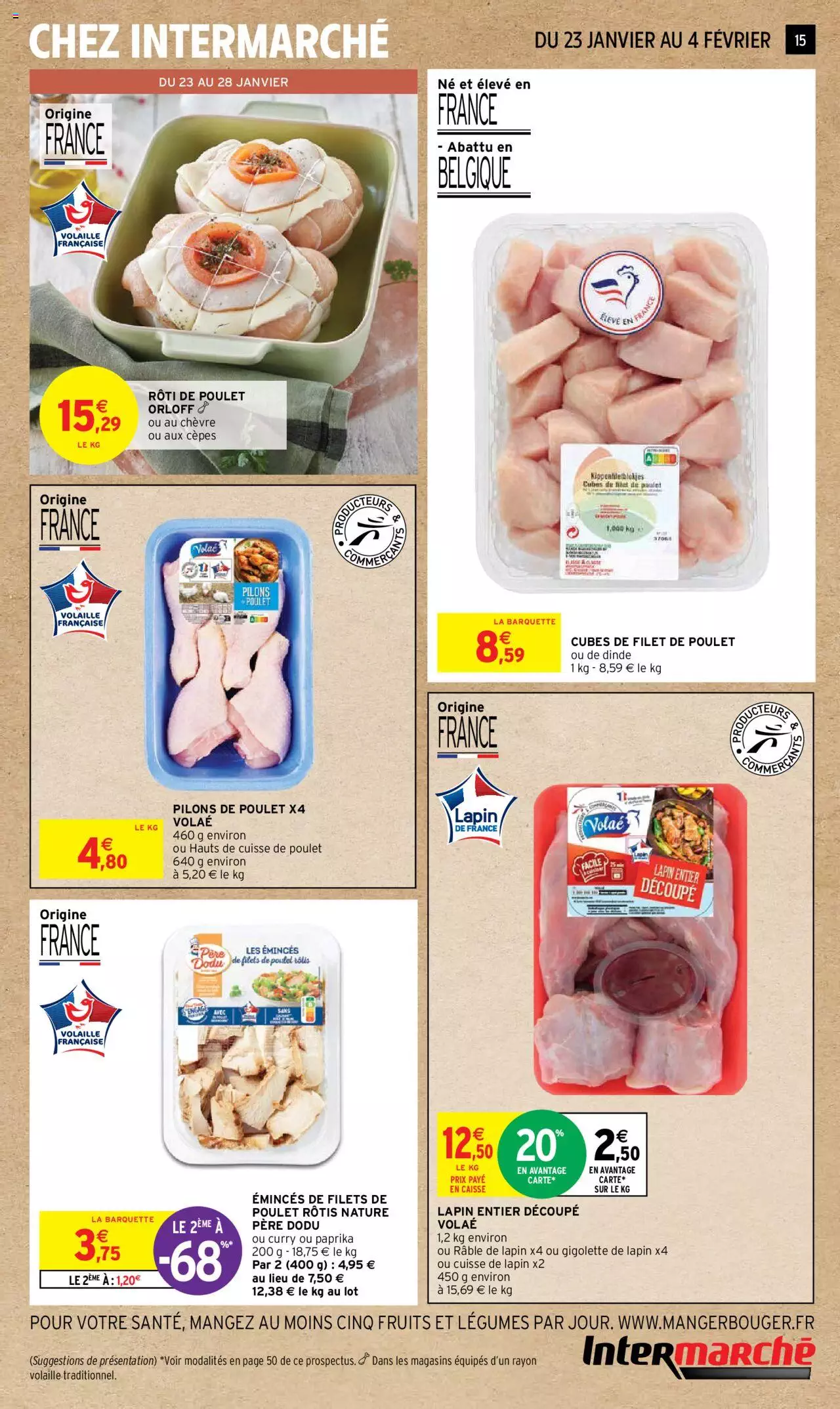 Catalogue Intermarché 23 Jan – 4 Fev 2024 Page 15