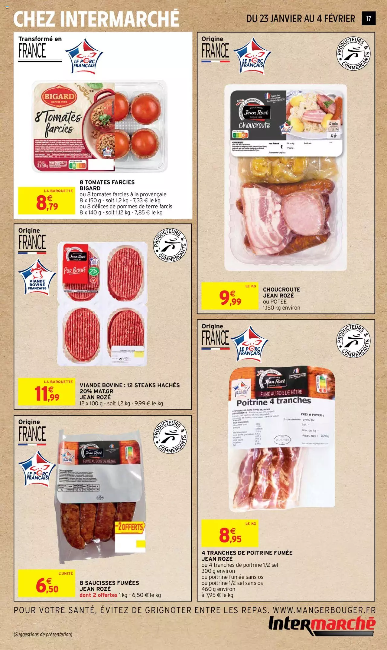Catalogue Intermarché 23 Jan – 4 Fev 2024 Page 17