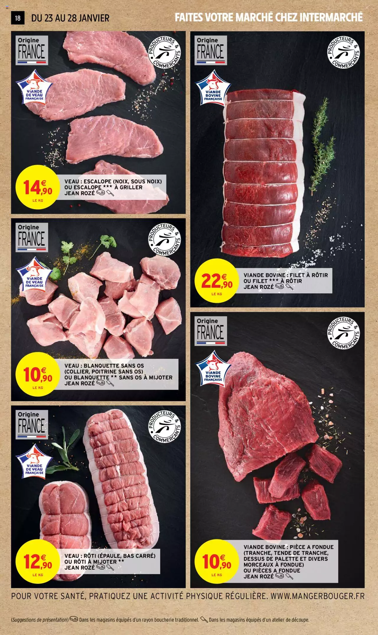 Catalogue Intermarché 23 Jan – 4 Fev 2024 Page 18