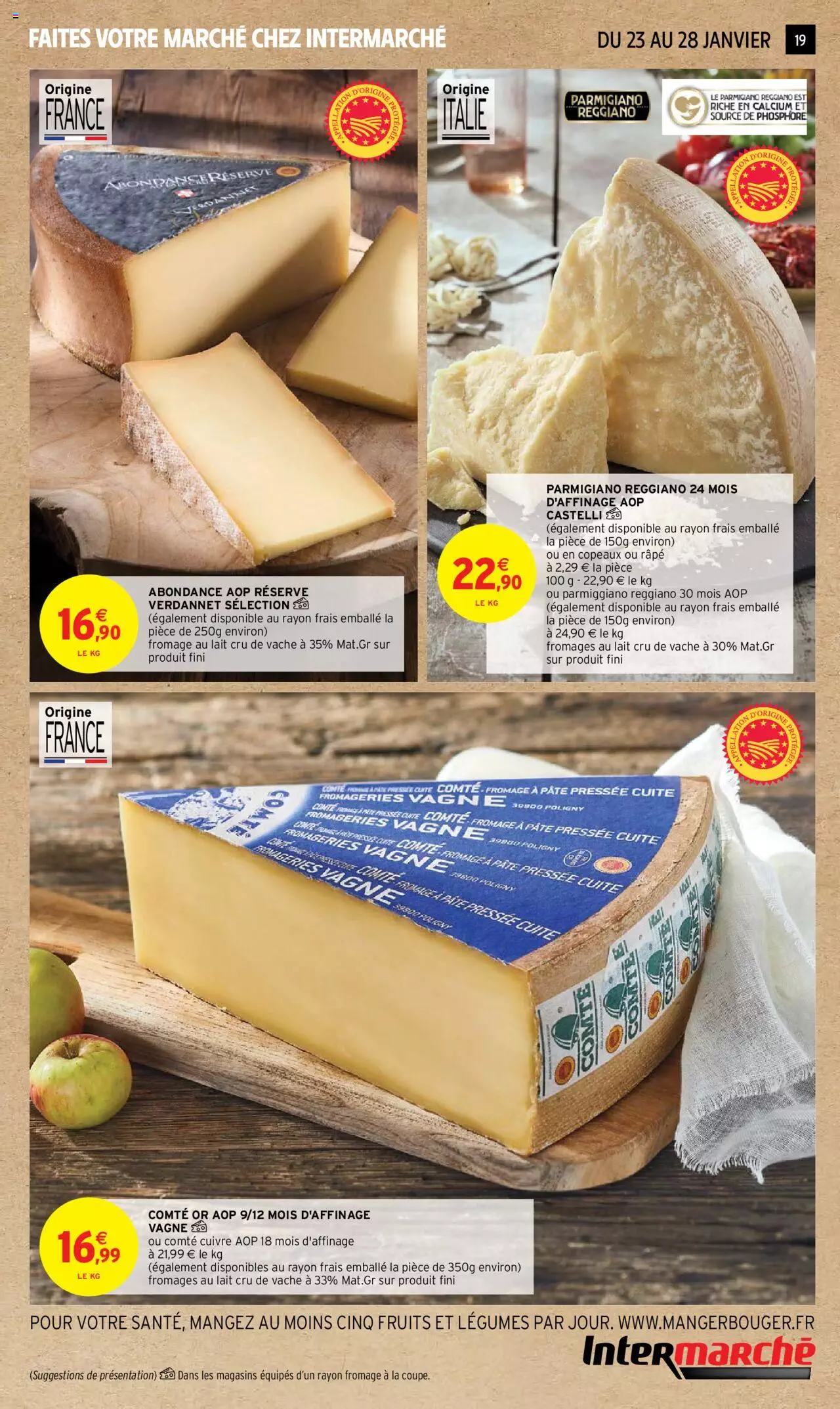 Catalogue Intermarché 23 Jan – 4 Fev 2024 Page 19