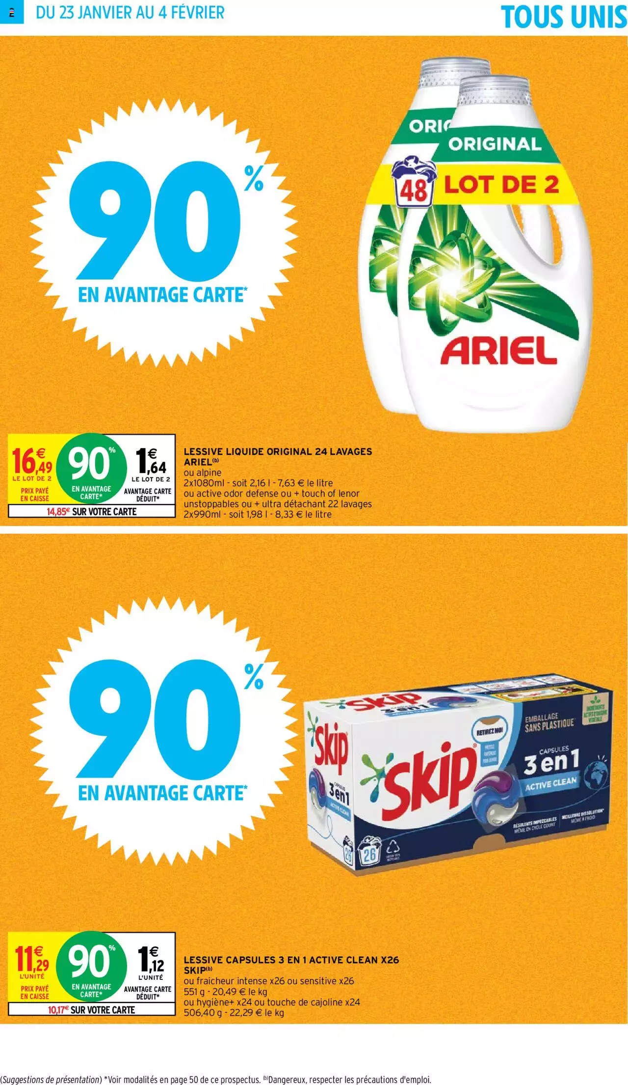 Catalogue Intermarché 23 Jan – 4 Fev 2024 Page 2