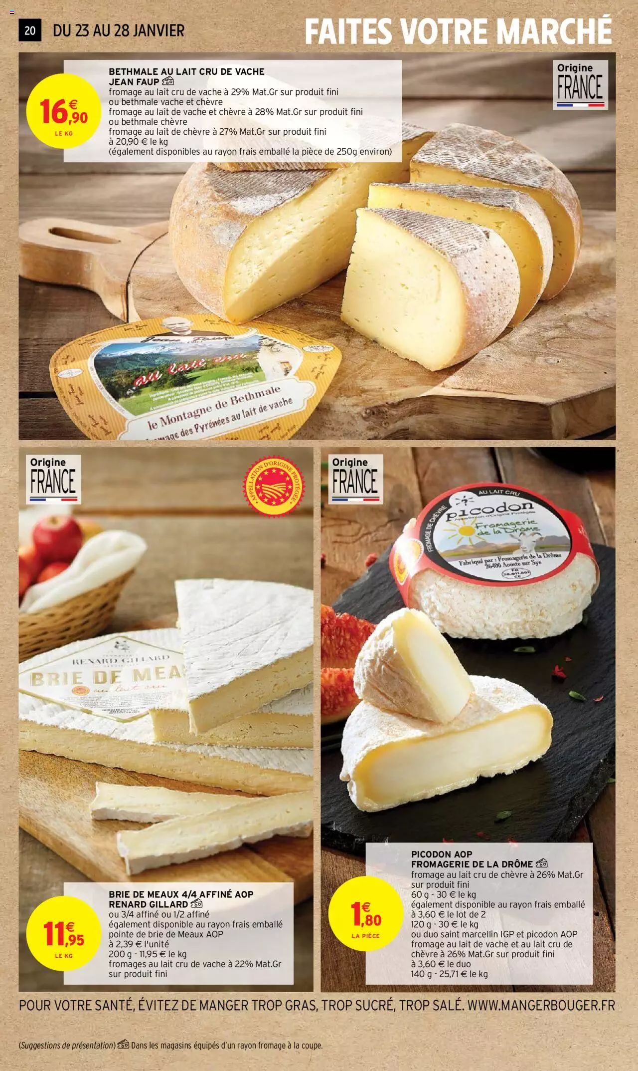 Catalogue Intermarché 23 Jan – 4 Fev 2024 Page 20