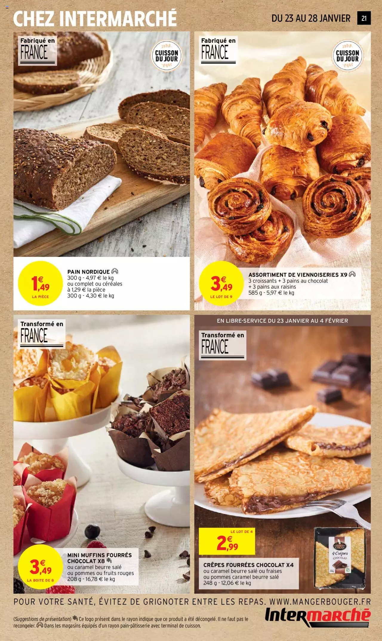 Catalogue Intermarché 23 Jan – 4 Fev 2024 Page 21