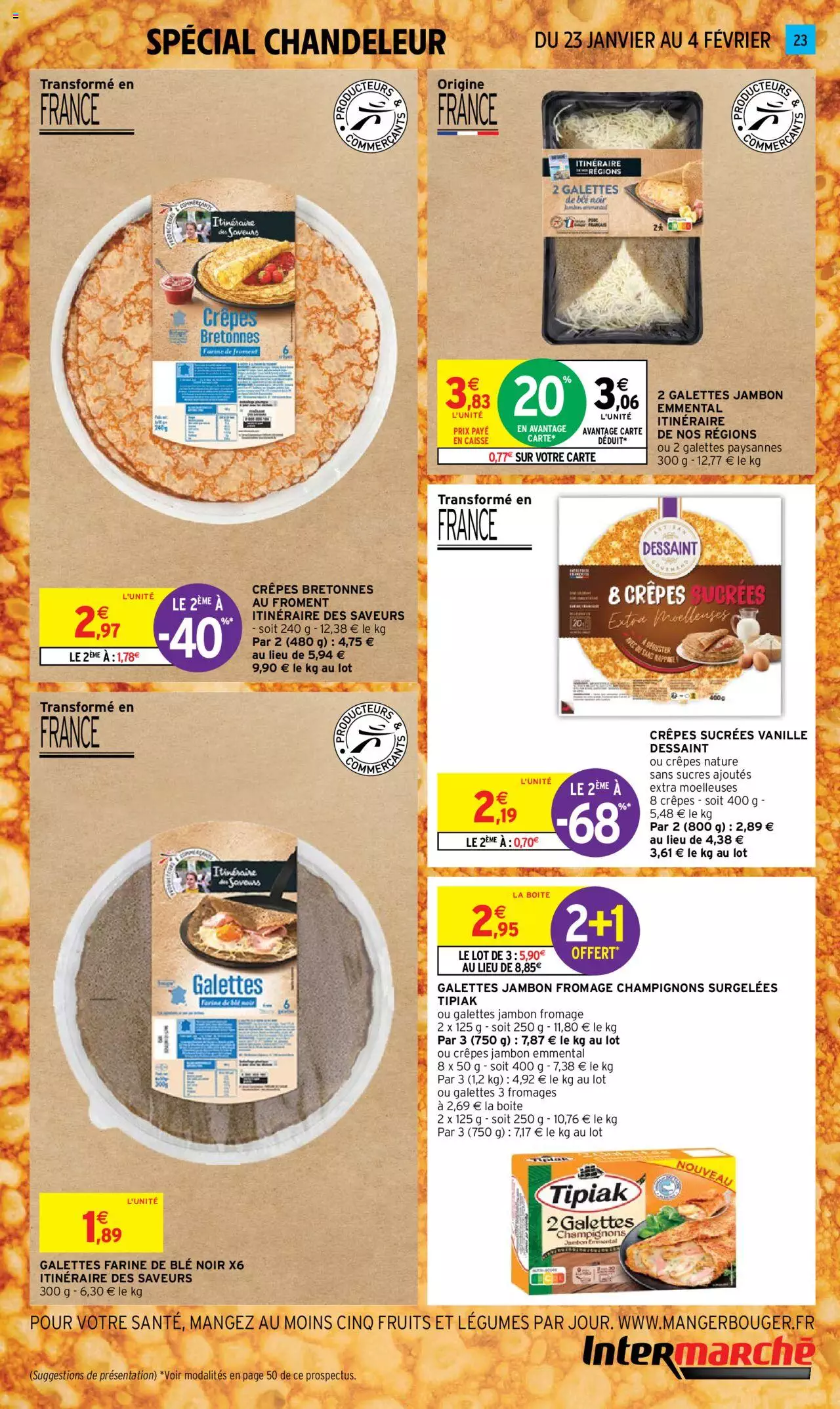 Catalogue Intermarché 23 Jan – 4 Fev 2024 Page 23