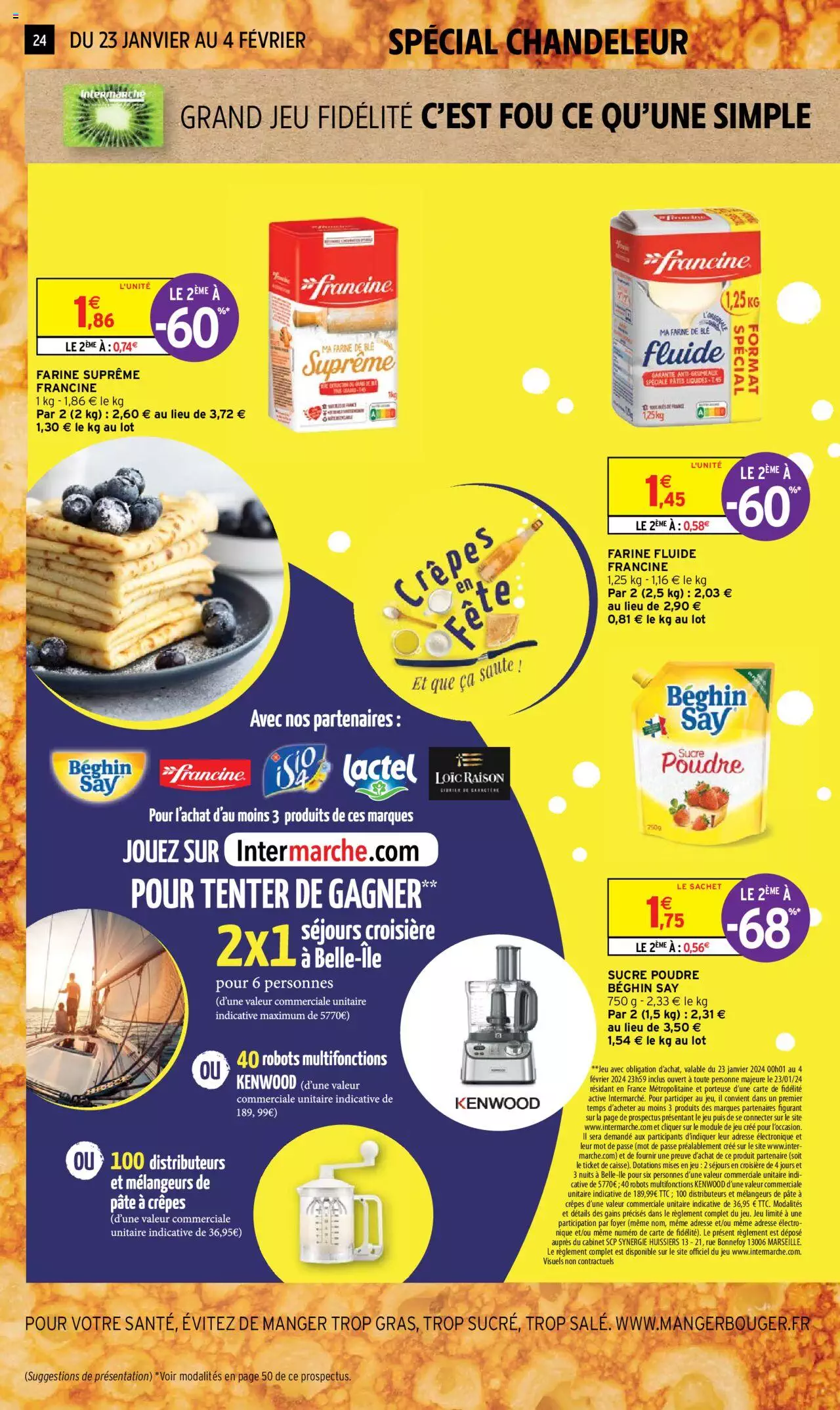 Catalogue Intermarché 23 Jan – 4 Fev 2024 Page 24