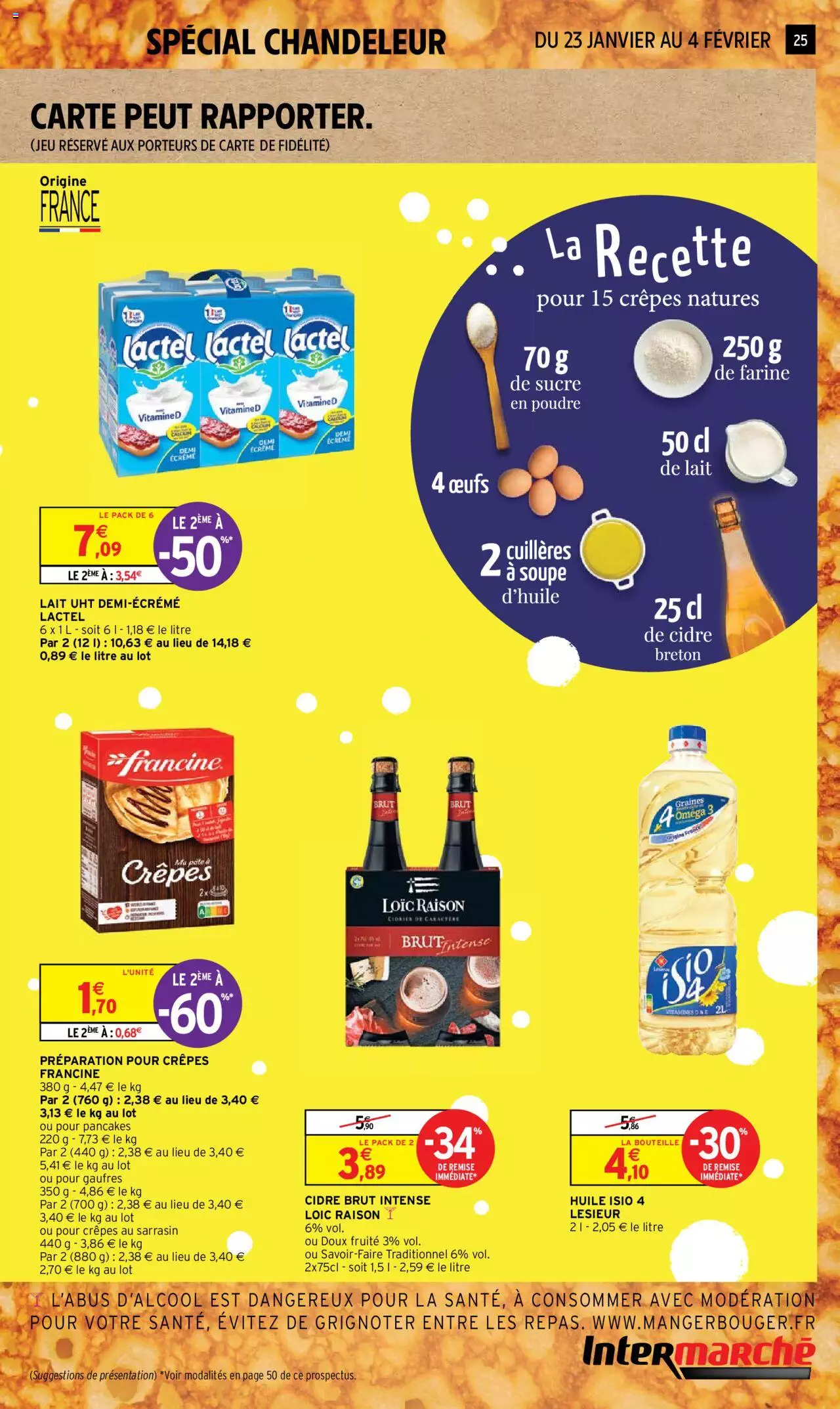 Catalogue Intermarché 23 Jan – 4 Fev 2024 Page 25