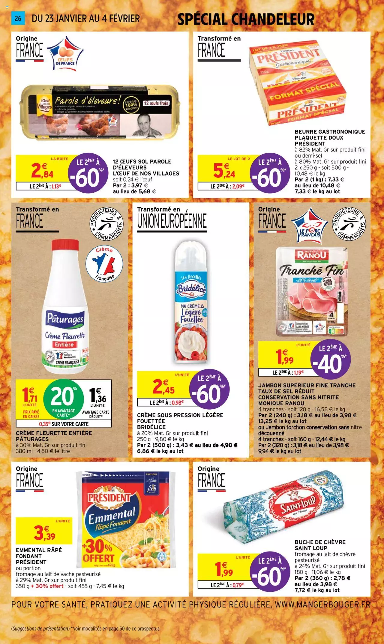 Catalogue Intermarché 23 Jan – 4 Fev 2024 Page 26