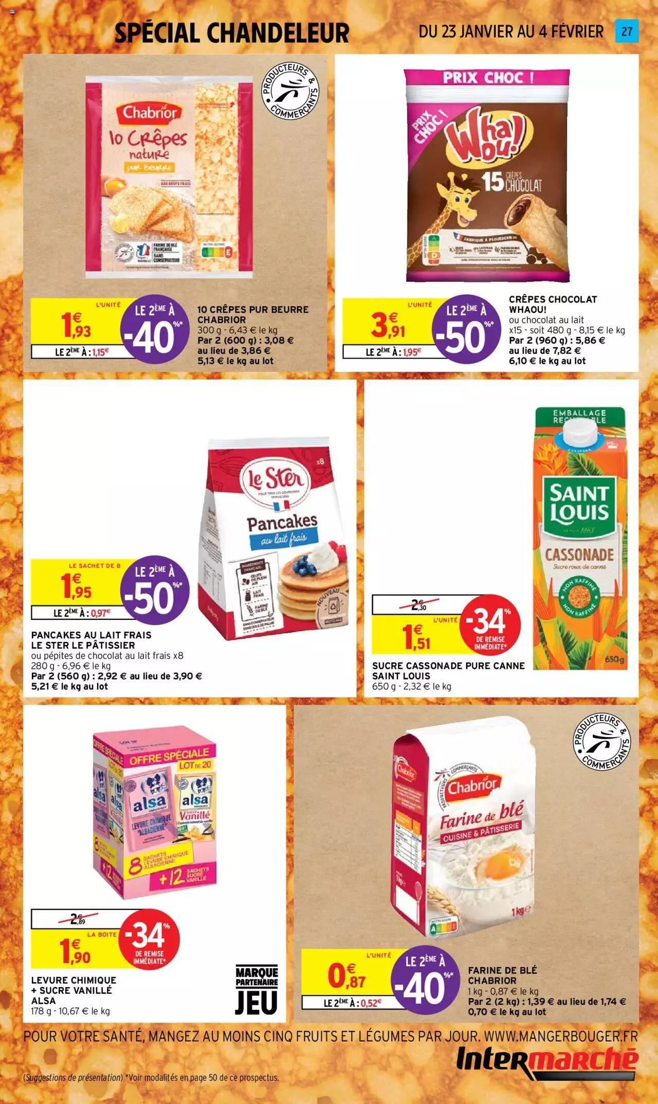Catalogue Intermarché 23 Jan – 4 Fev 2024 Page 27
