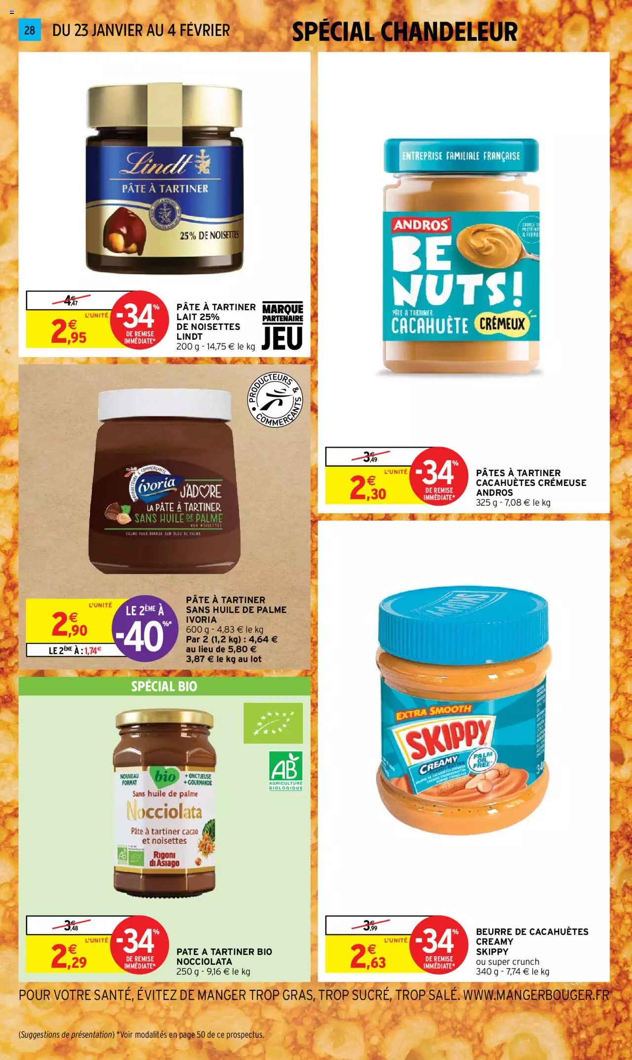 Catalogue Intermarché 23 Jan – 4 Fev 2024 Page 28