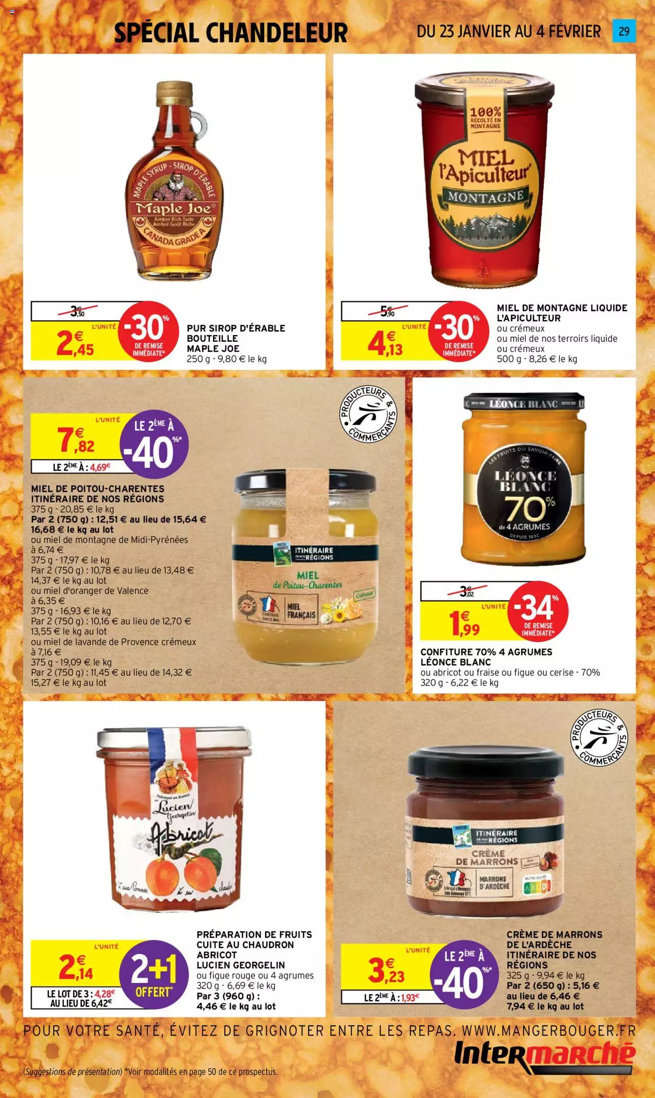 Catalogue Intermarché 23 Jan – 4 Fev 2024 Page 29