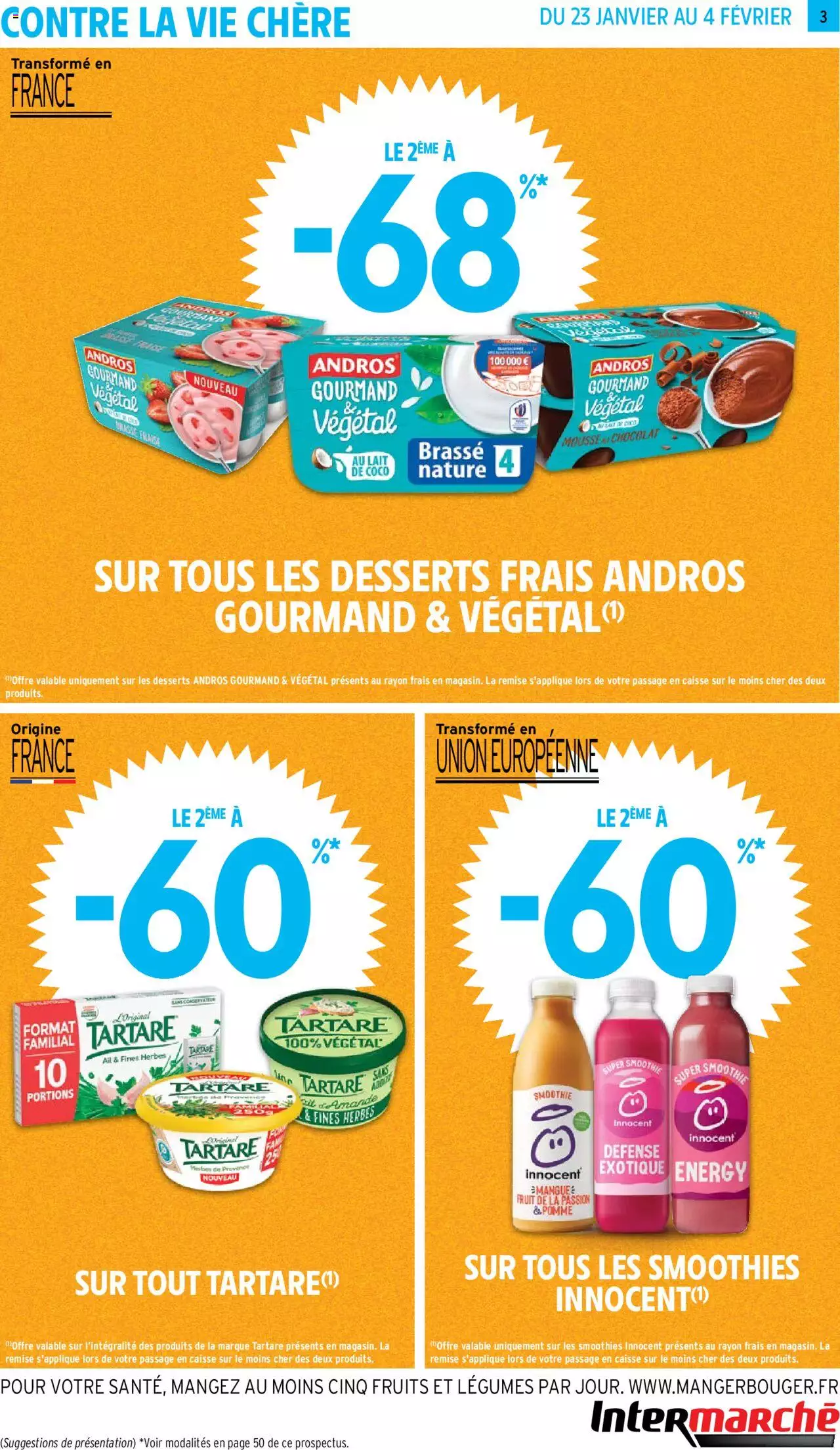 Catalogue Intermarché 23 Jan – 4 Fev 2024 Page 3