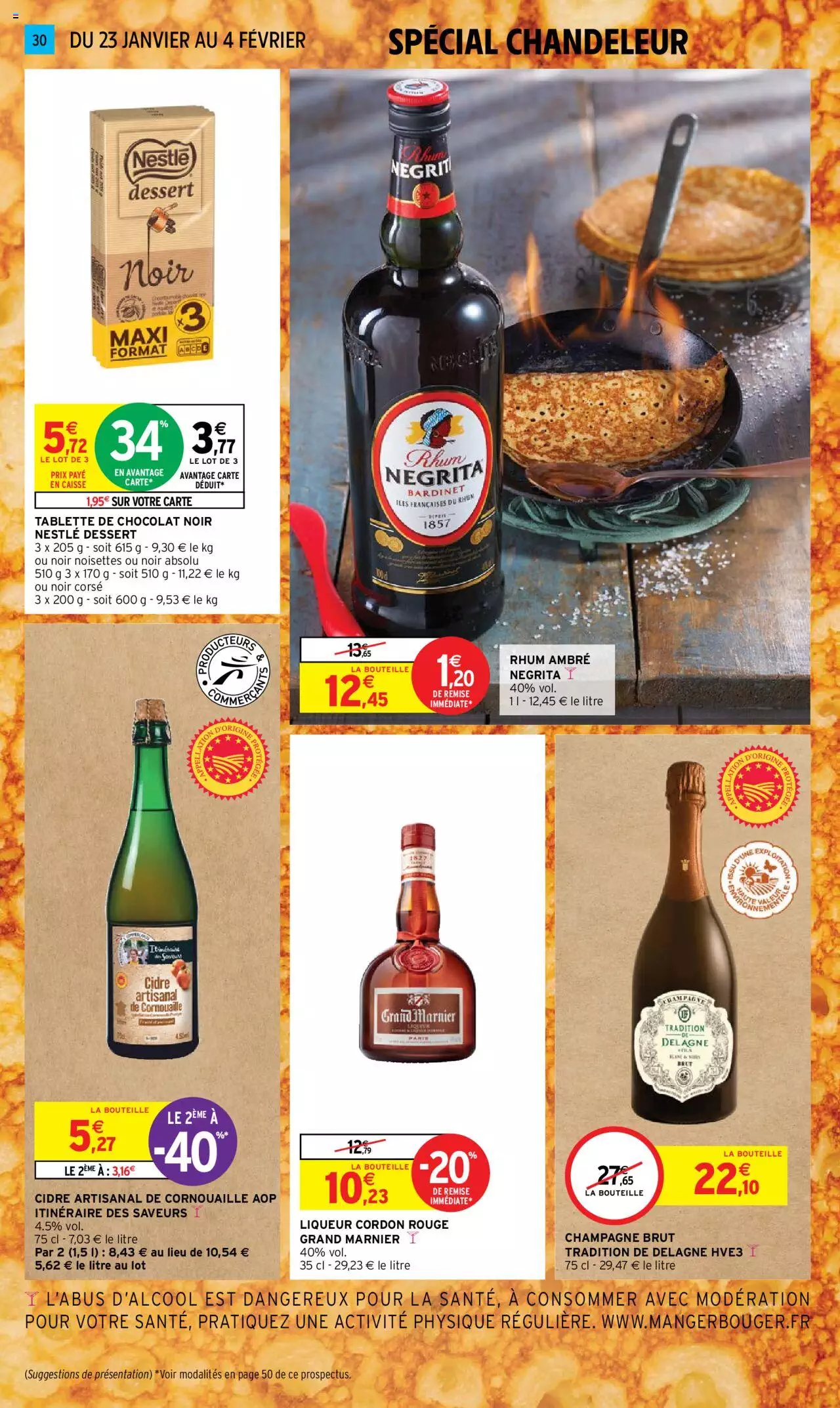 Catalogue Intermarché 23 Jan – 4 Fev 2024 Page 30