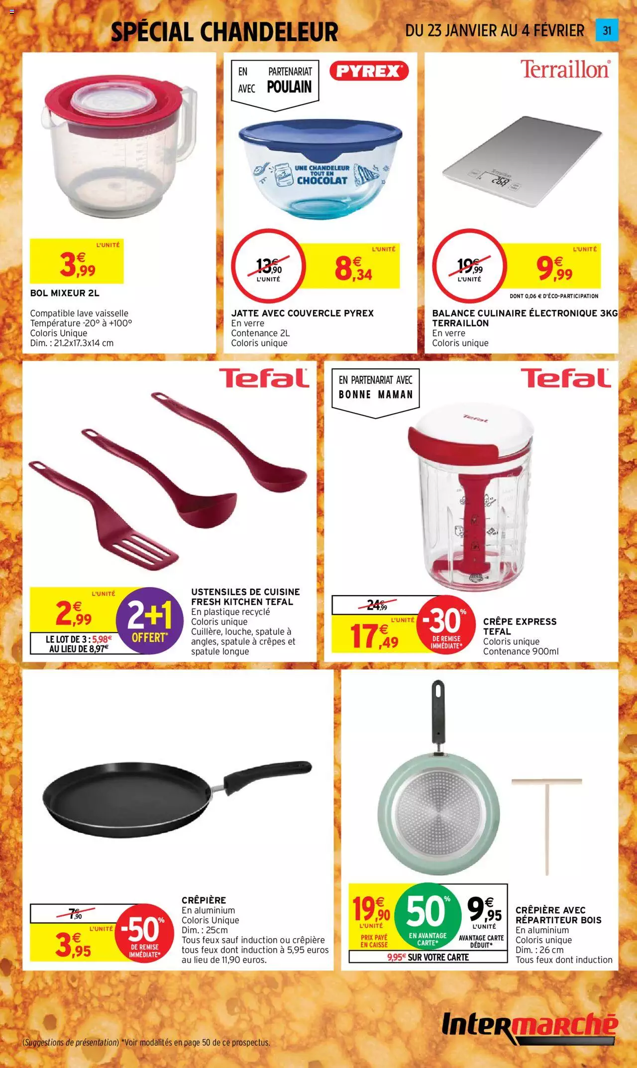 Catalogue Intermarché 23 Jan – 4 Fev 2024 Page 31