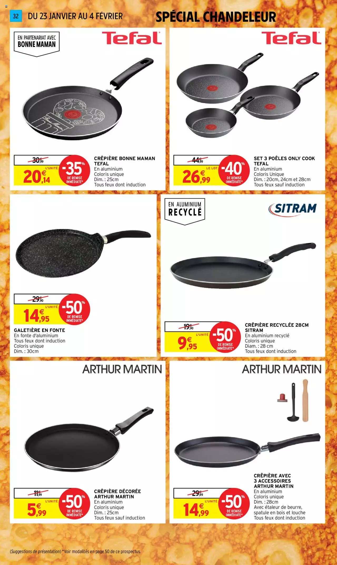 Catalogue Intermarché 23 Jan – 4 Fev 2024 Page 32