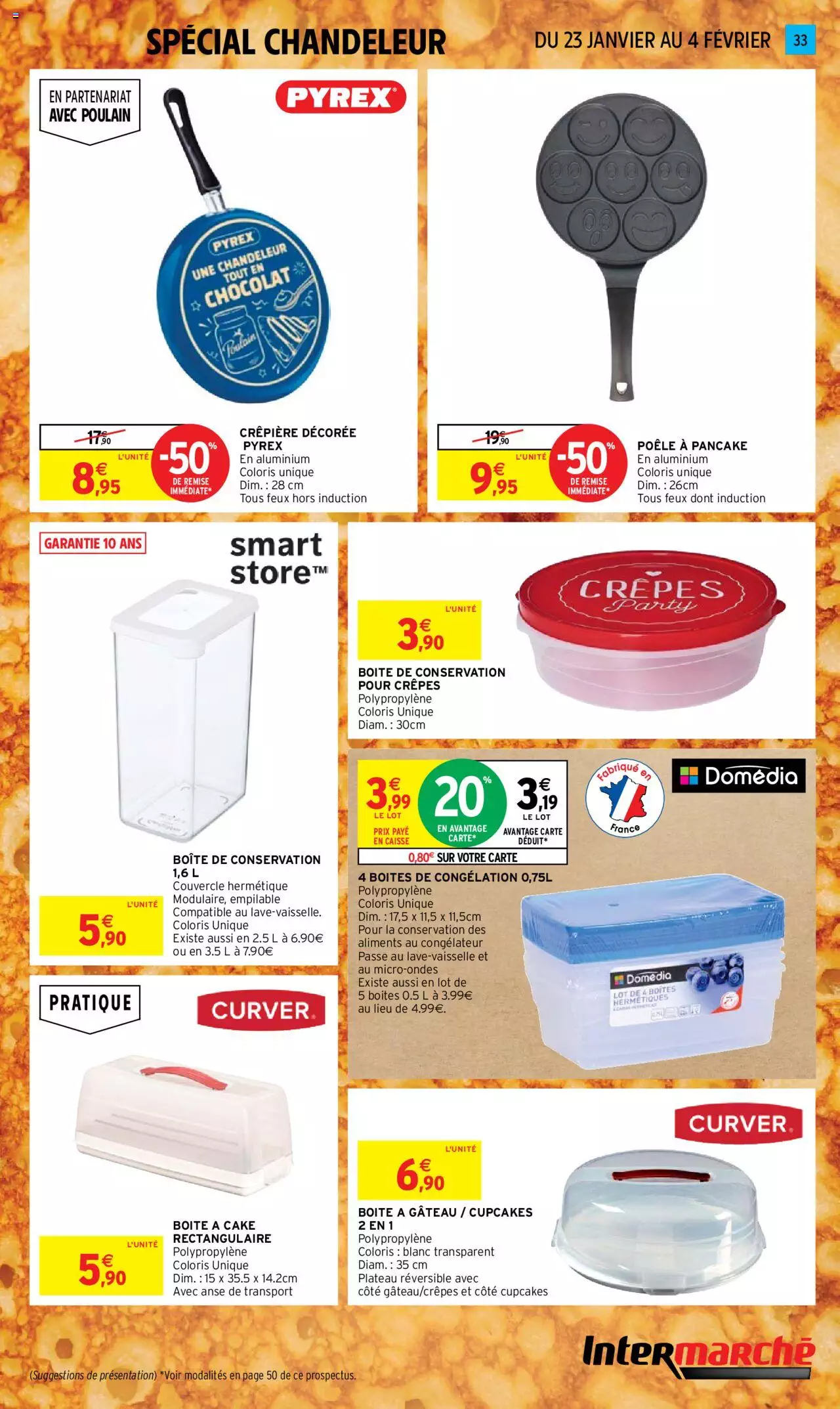 Catalogue Intermarché 23 Jan – 4 Fev 2024 Page 33