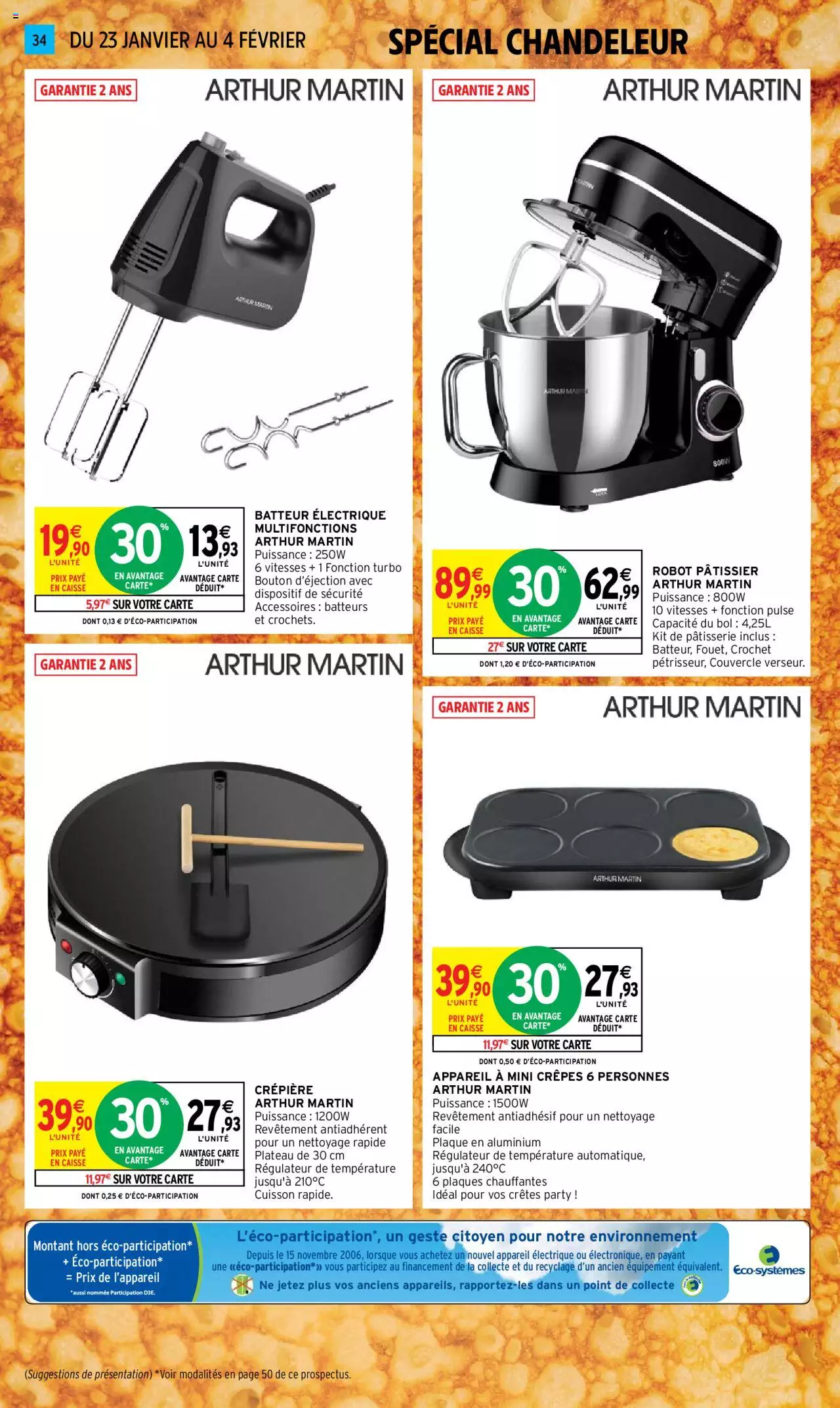 Catalogue Intermarché 23 Jan – 4 Fev 2024 Page 34