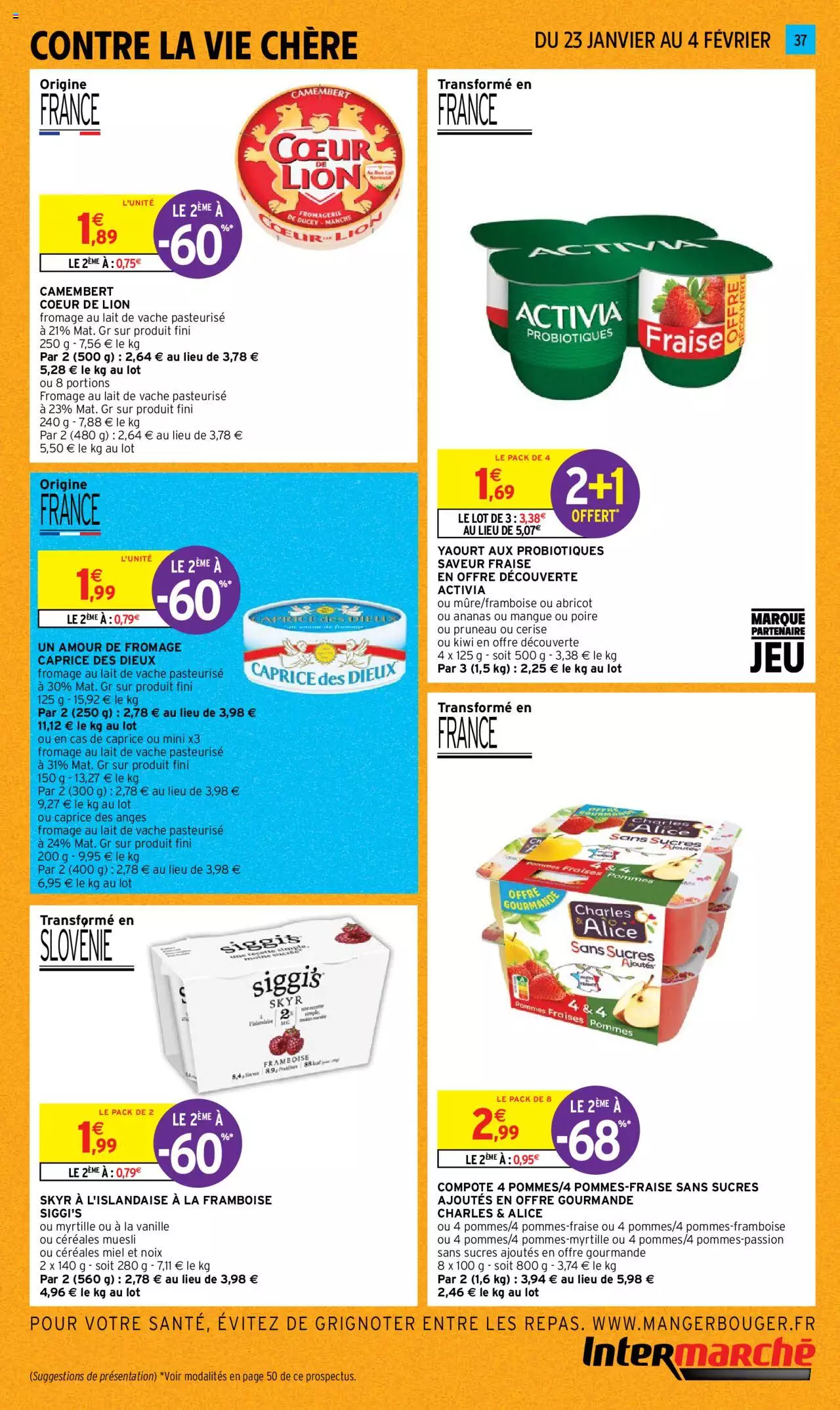 Catalogue Intermarché 23 Jan – 4 Fev 2024 Page 37