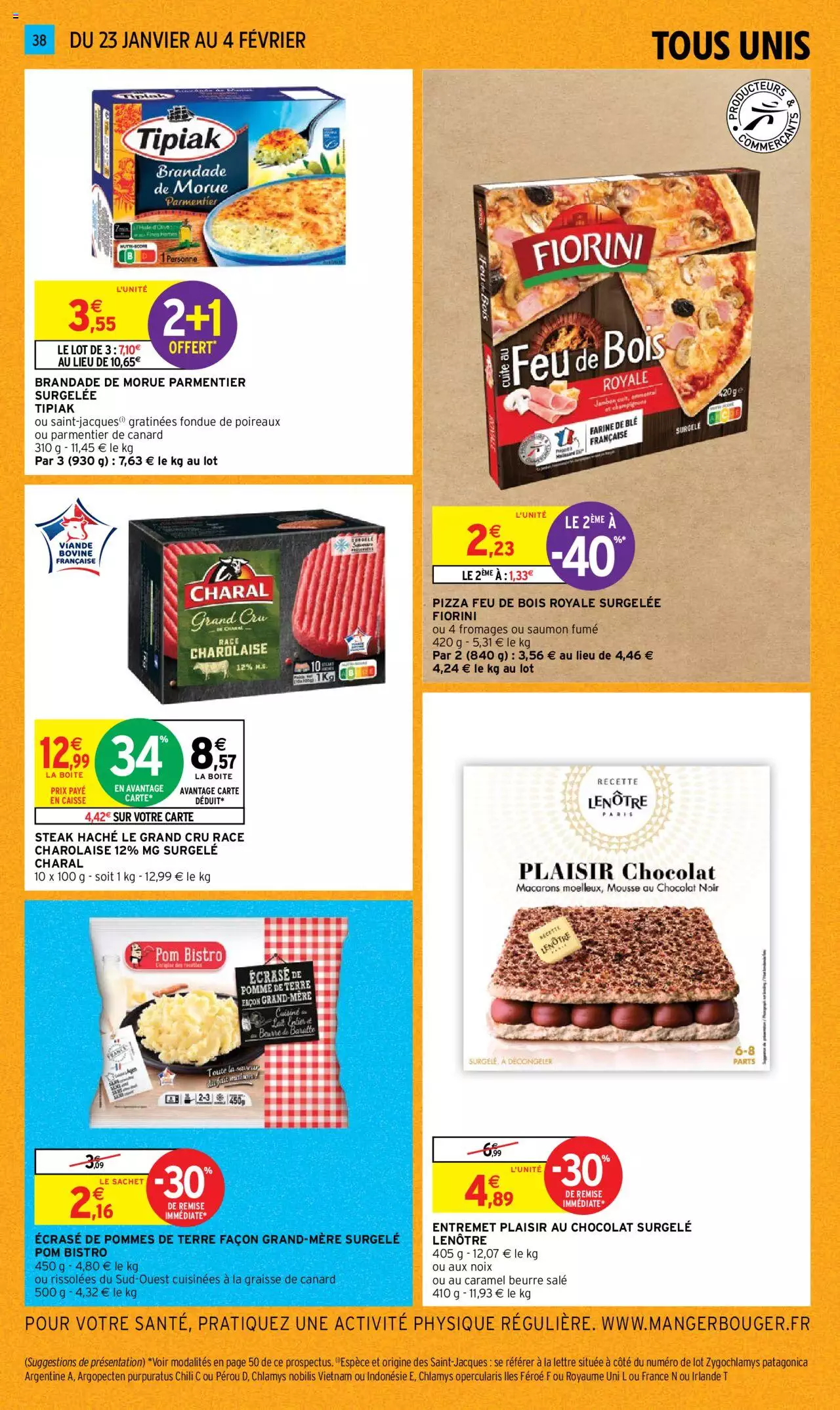 Catalogue Intermarché 23 Jan – 4 Fev 2024 Page 38
