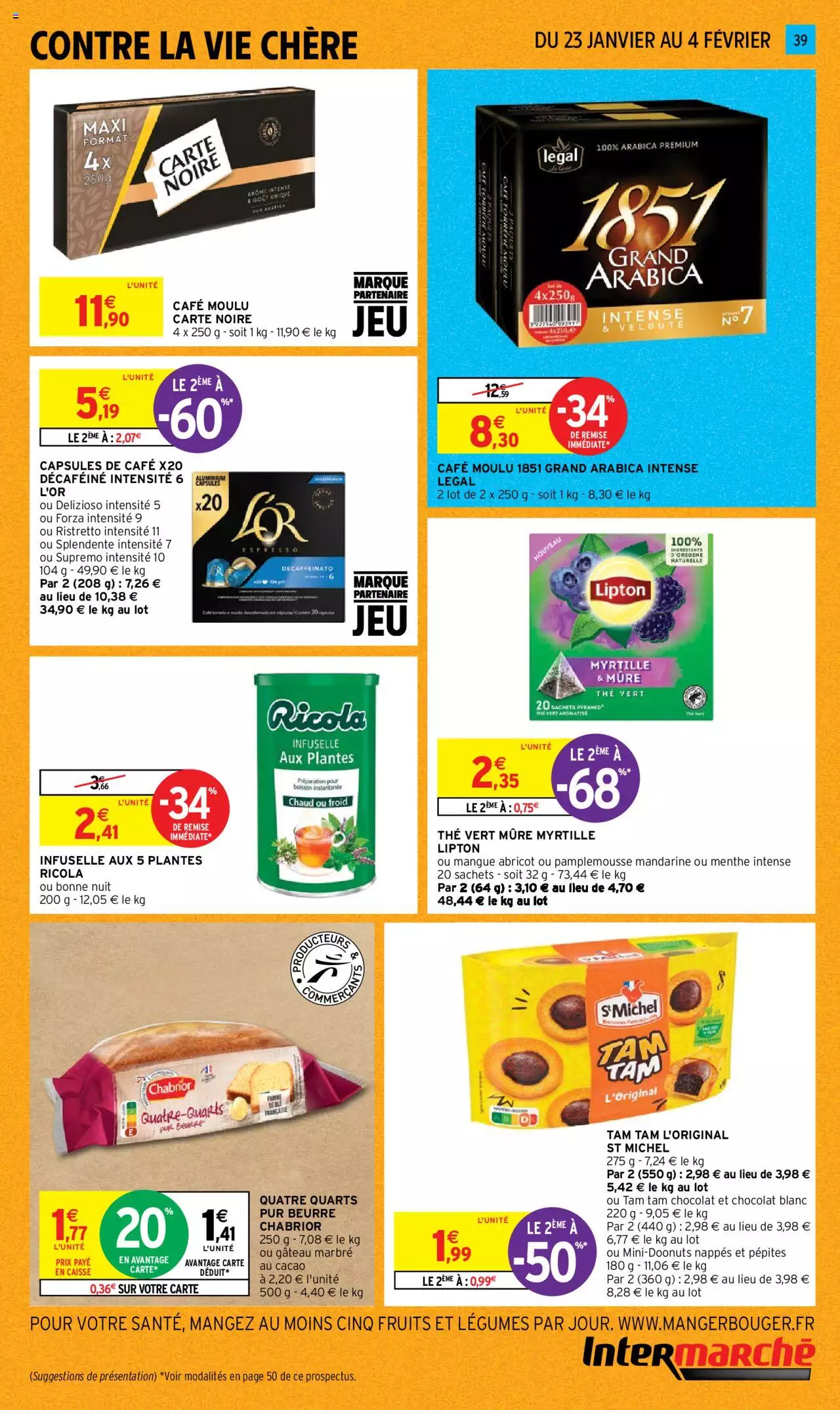 Catalogue Intermarché 23 Jan – 4 Fev 2024 Page 39
