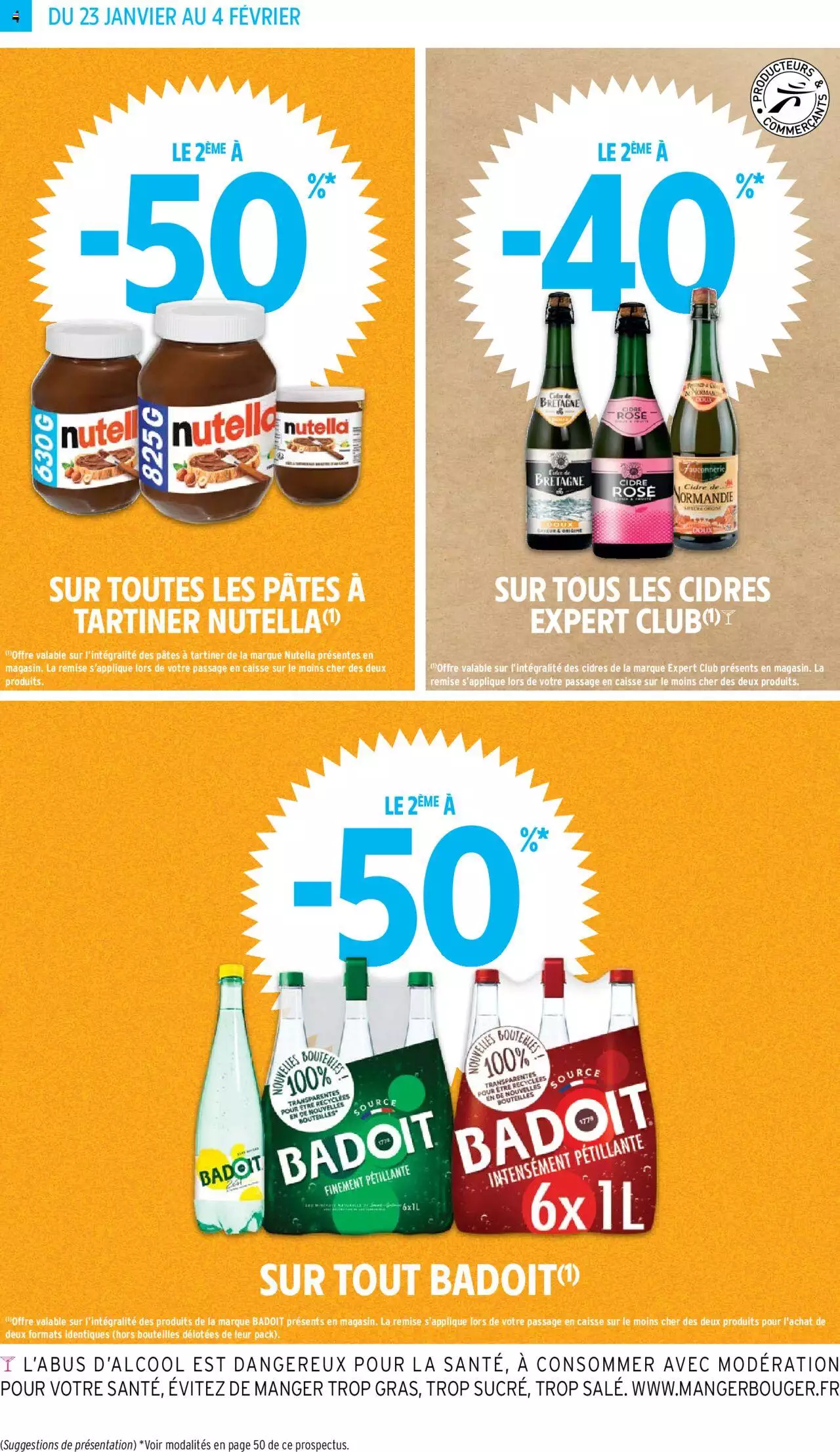 Catalogue Intermarché 23 Jan – 4 Fev 2024 Page 4