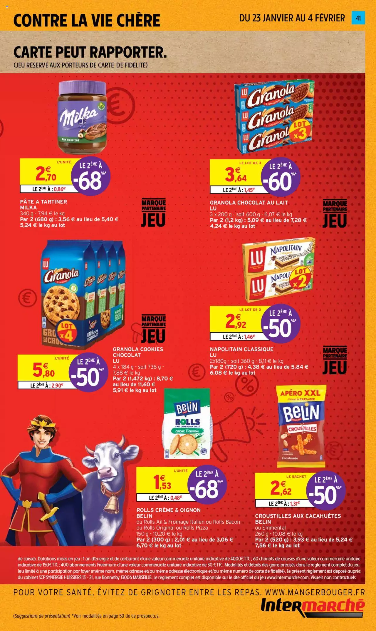 Catalogue Intermarché 23 Jan – 4 Fev 2024 Page 41