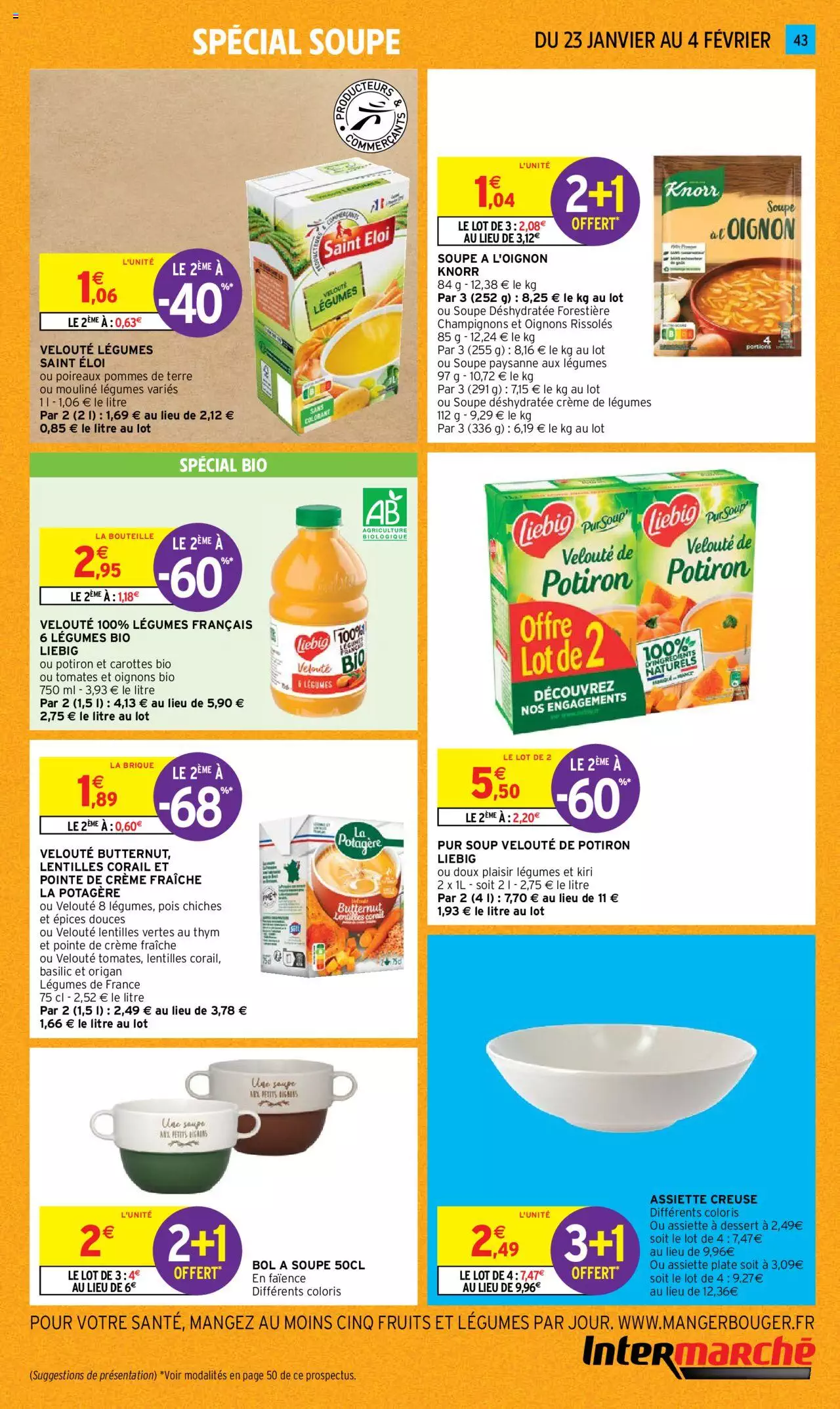 Catalogue Intermarché 23 Jan – 4 Fev 2024 Page 43