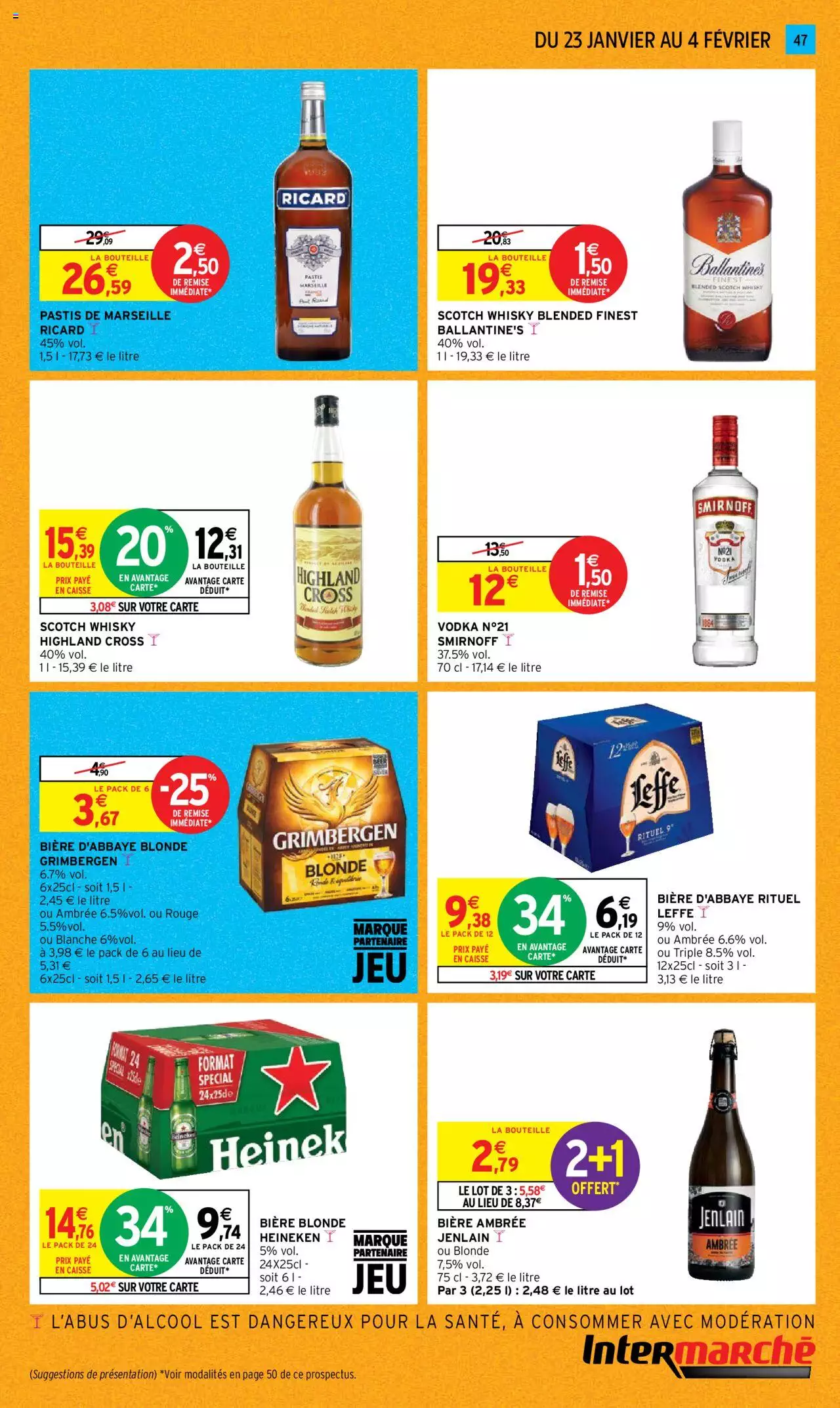 Catalogue Intermarché 23 Jan – 4 Fev 2024 Page 47