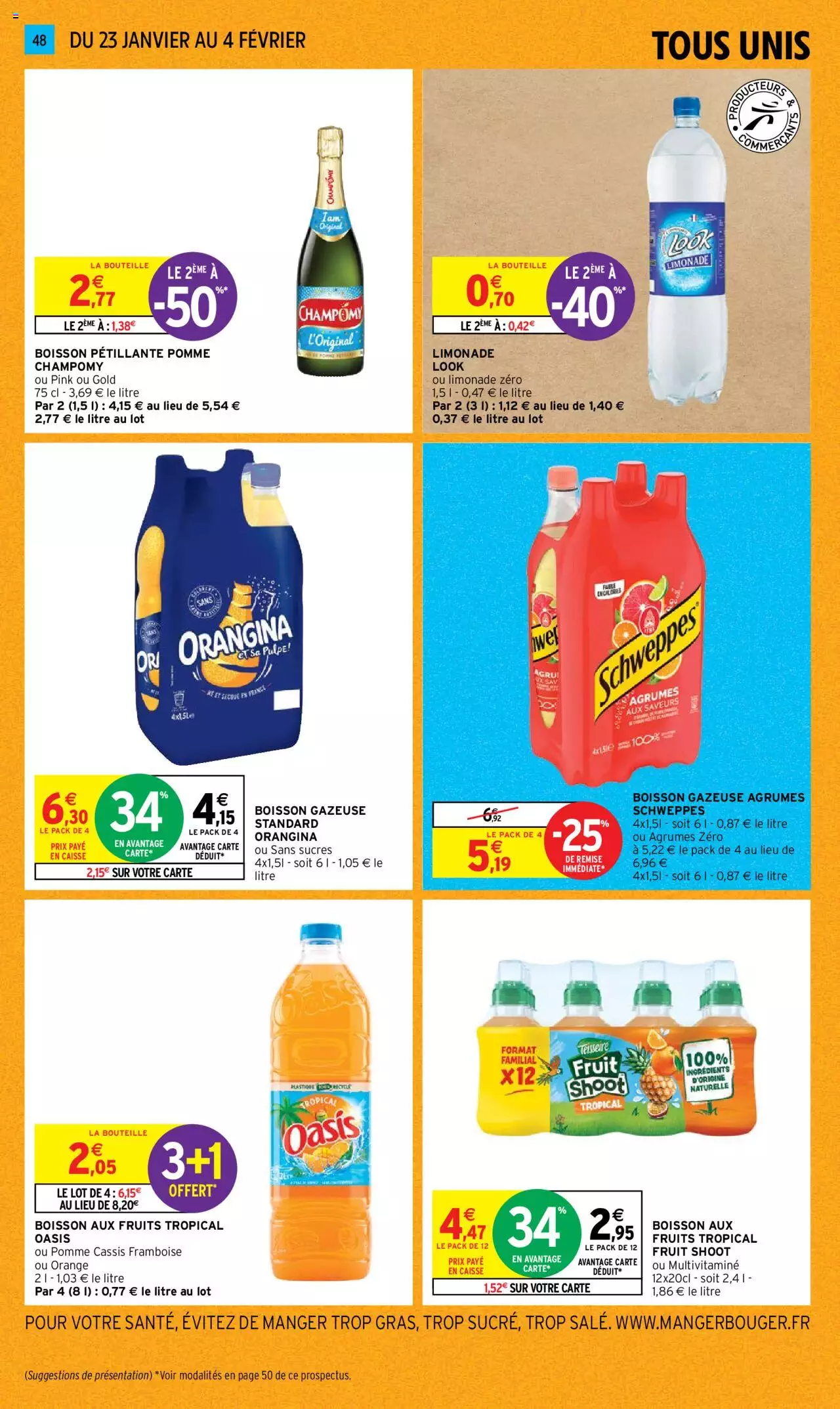 Catalogue Intermarché 23 Jan – 4 Fev 2024 Page 48