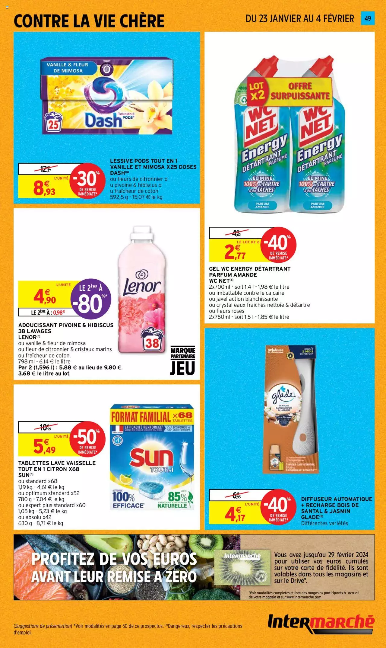 Catalogue Intermarché 23 Jan – 4 Fev 2024 Page 49