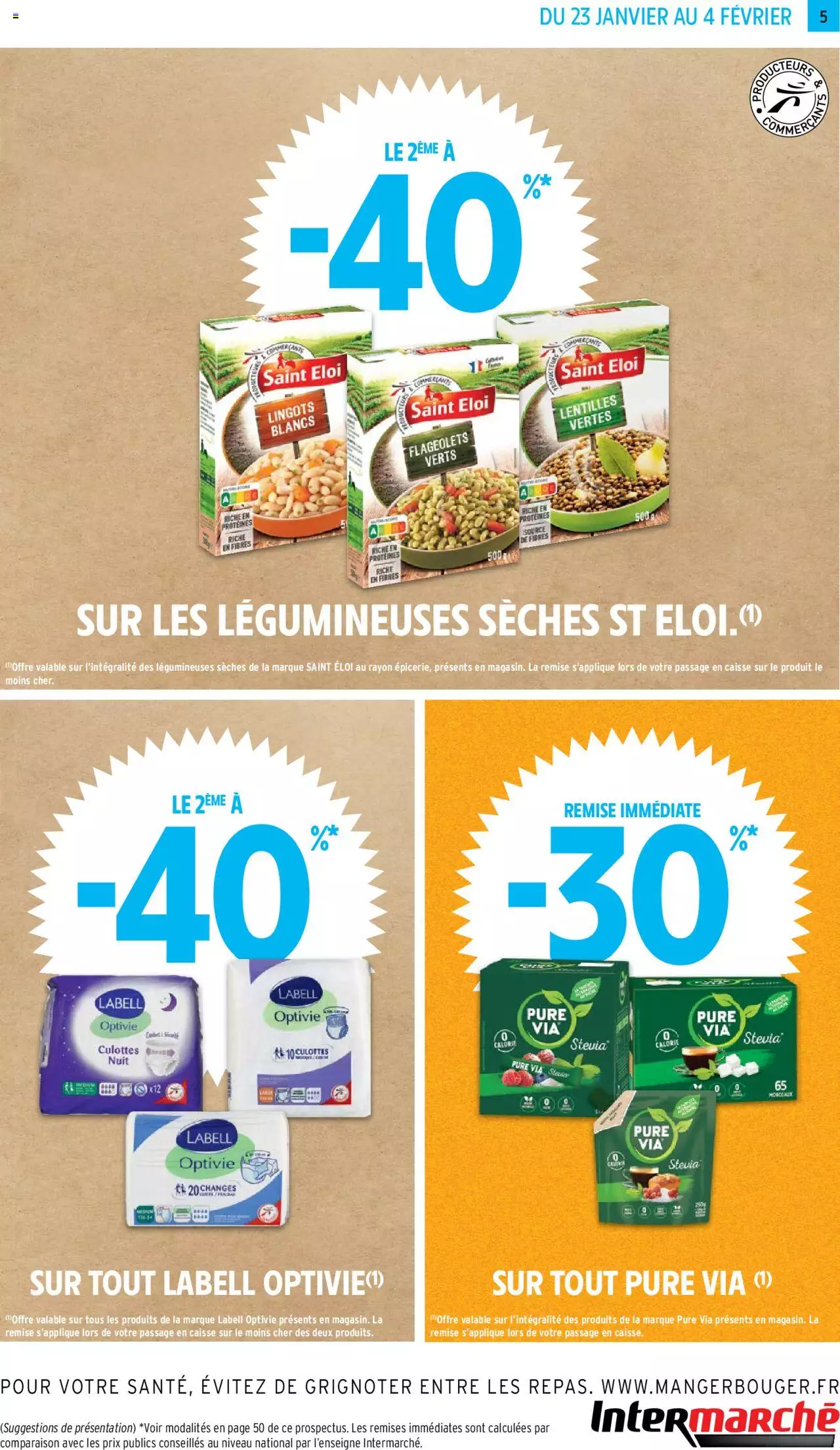 Catalogue Intermarché 23 Jan – 4 Fev 2024 Page 5