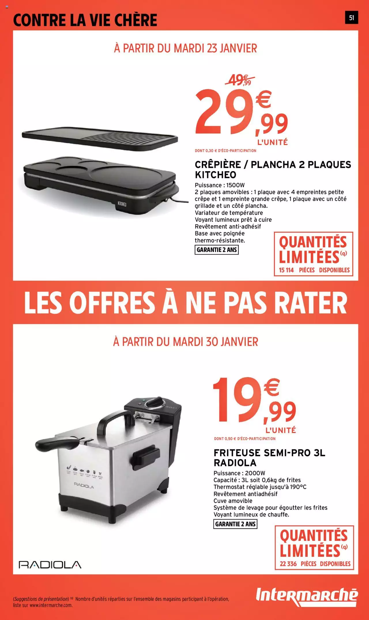 Catalogue Intermarché 23 Jan – 4 Fev 2024 Page 51