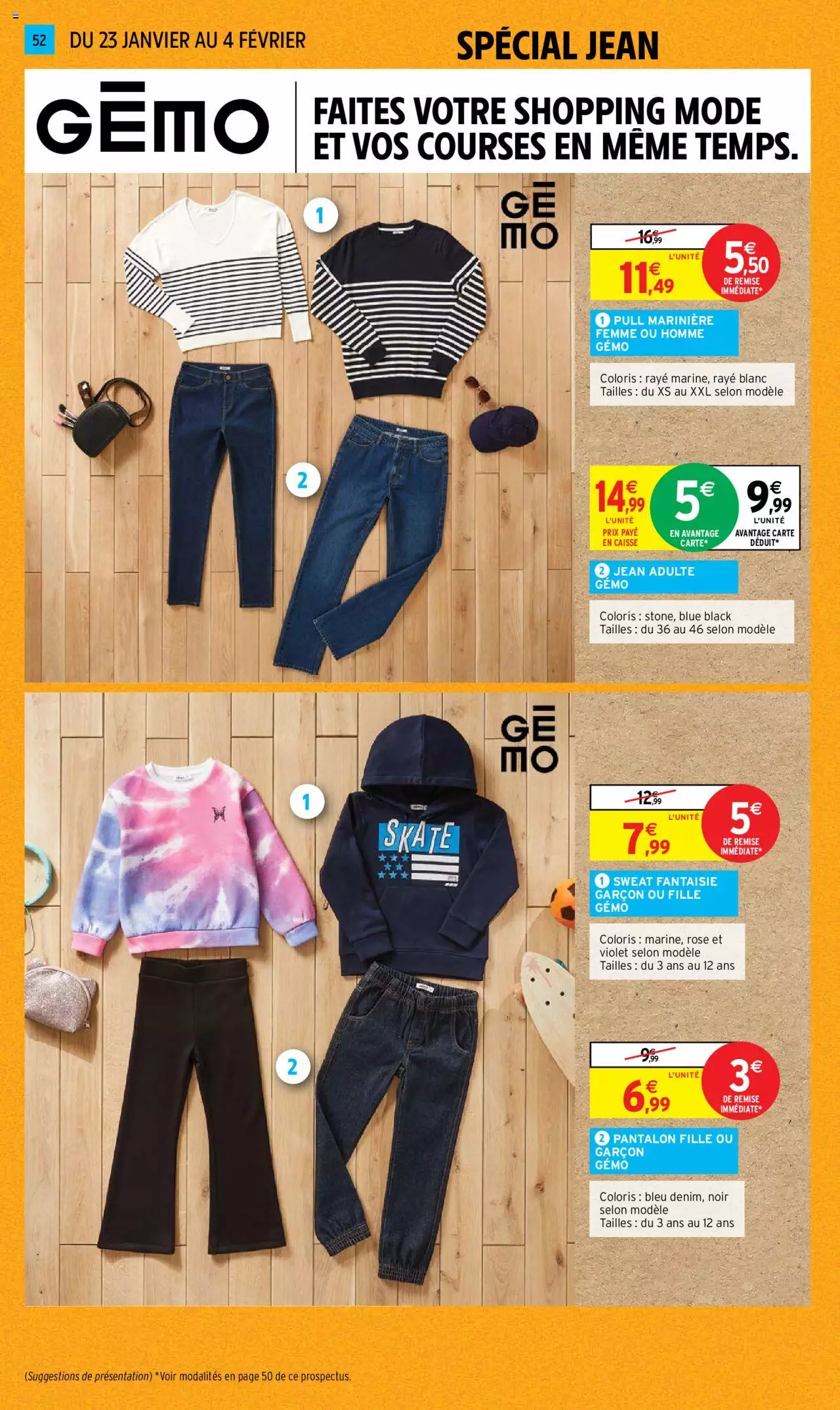 Catalogue Intermarché 23 Jan – 4 Fev 2024 Page 52