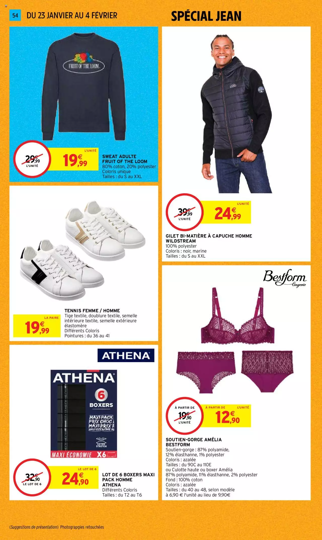 Catalogue Intermarché 23 Jan – 4 Fev 2024 Page 54