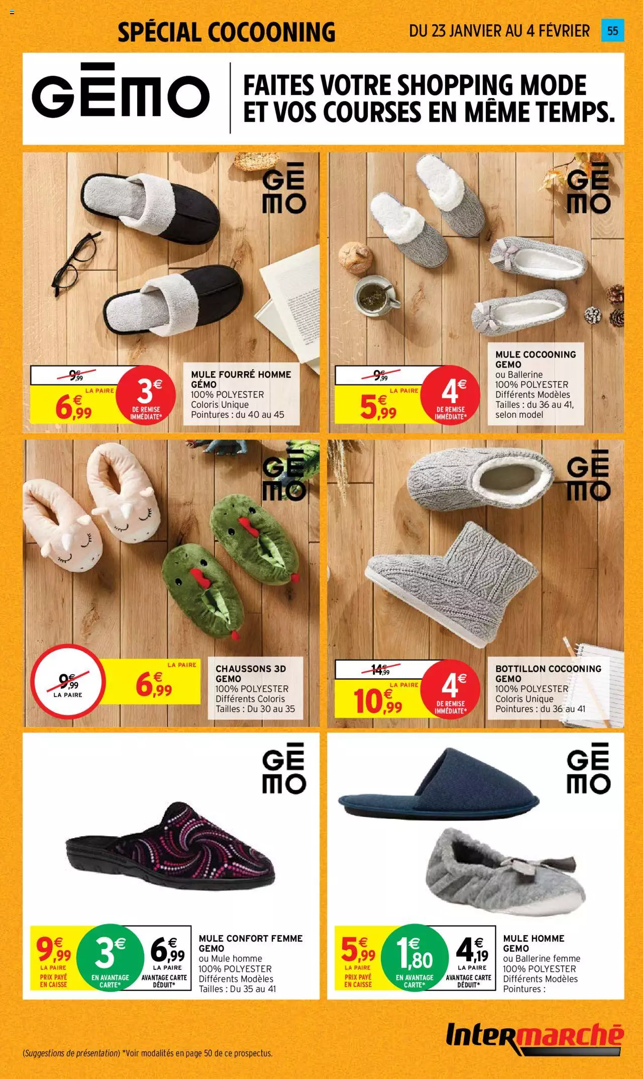Catalogue Intermarché 23 Jan – 4 Fev 2024 Page 55