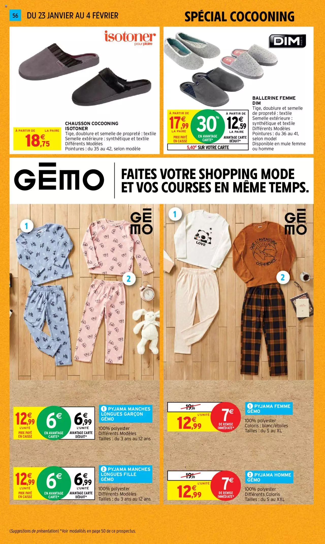Catalogue Intermarché 23 Jan – 4 Fev 2024 Page 56