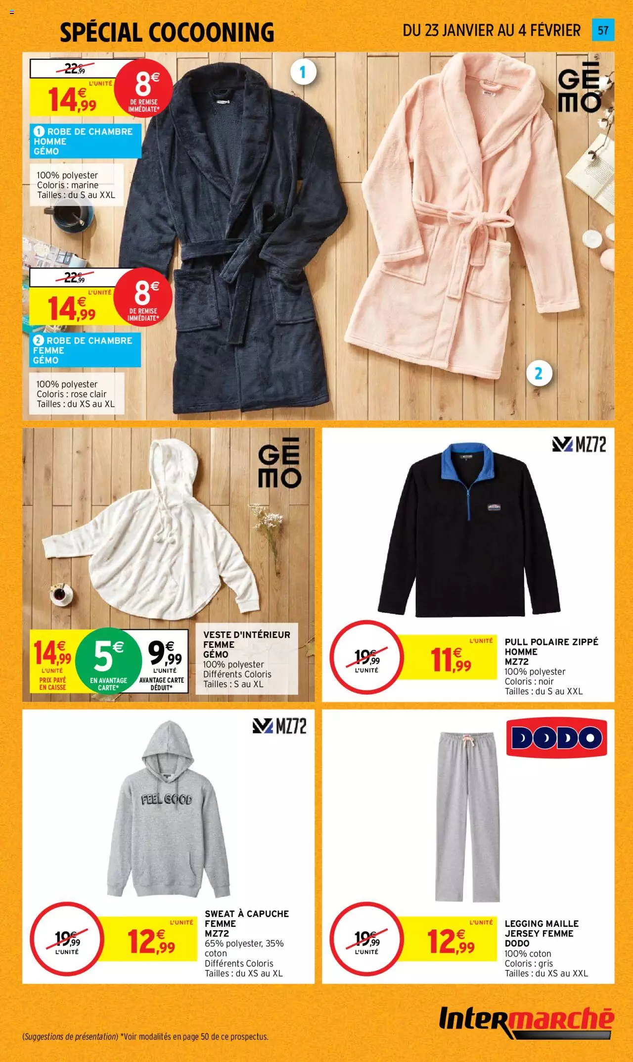 Catalogue Intermarché 23 Jan – 4 Fev 2024 Page 57